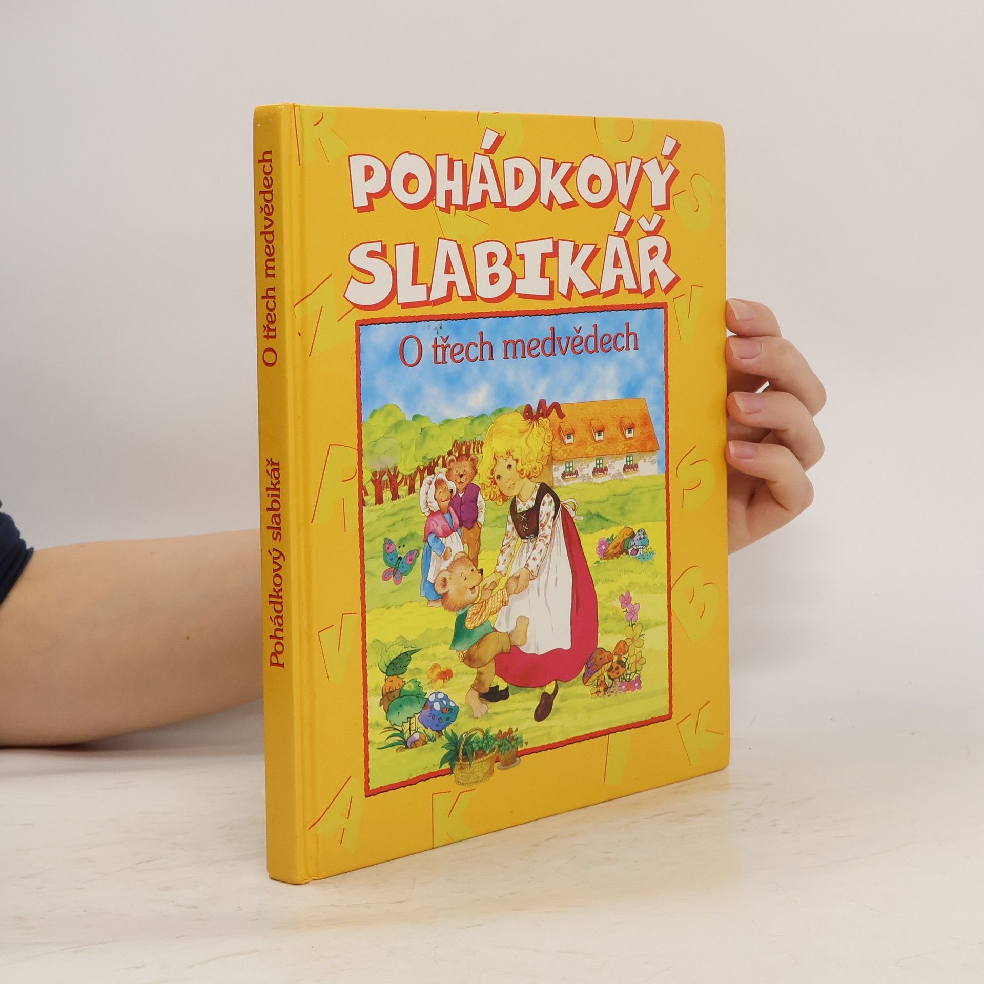 Peisertová Alena Pohádkový slabikář. O třech medvědech