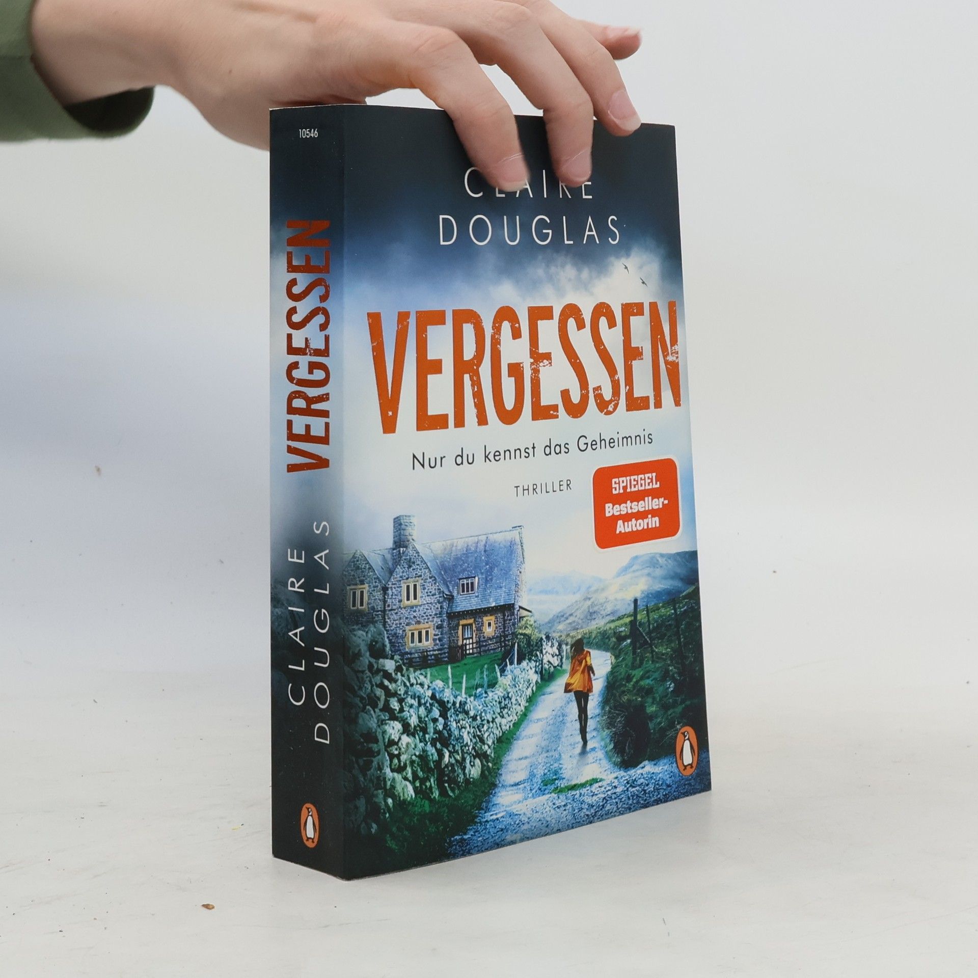 Claire Douglas Vergessen