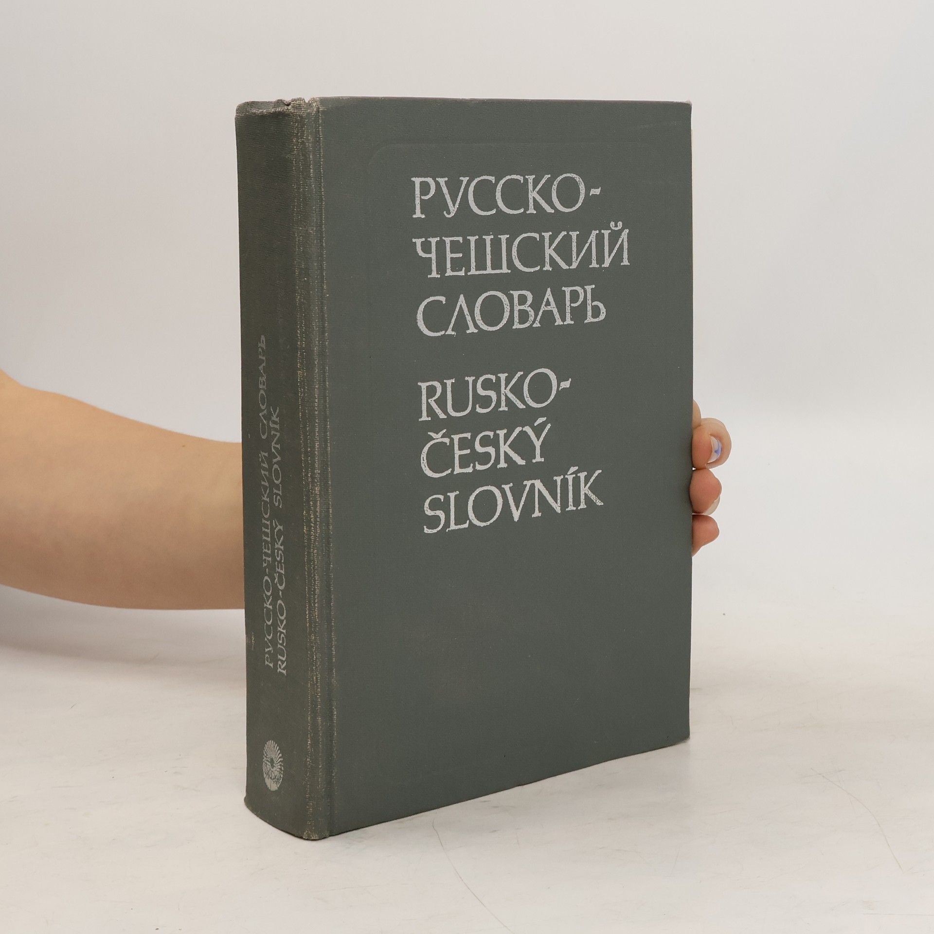 Kolektiv autorů Pусско-чешский словарь. Rusko-český slovník