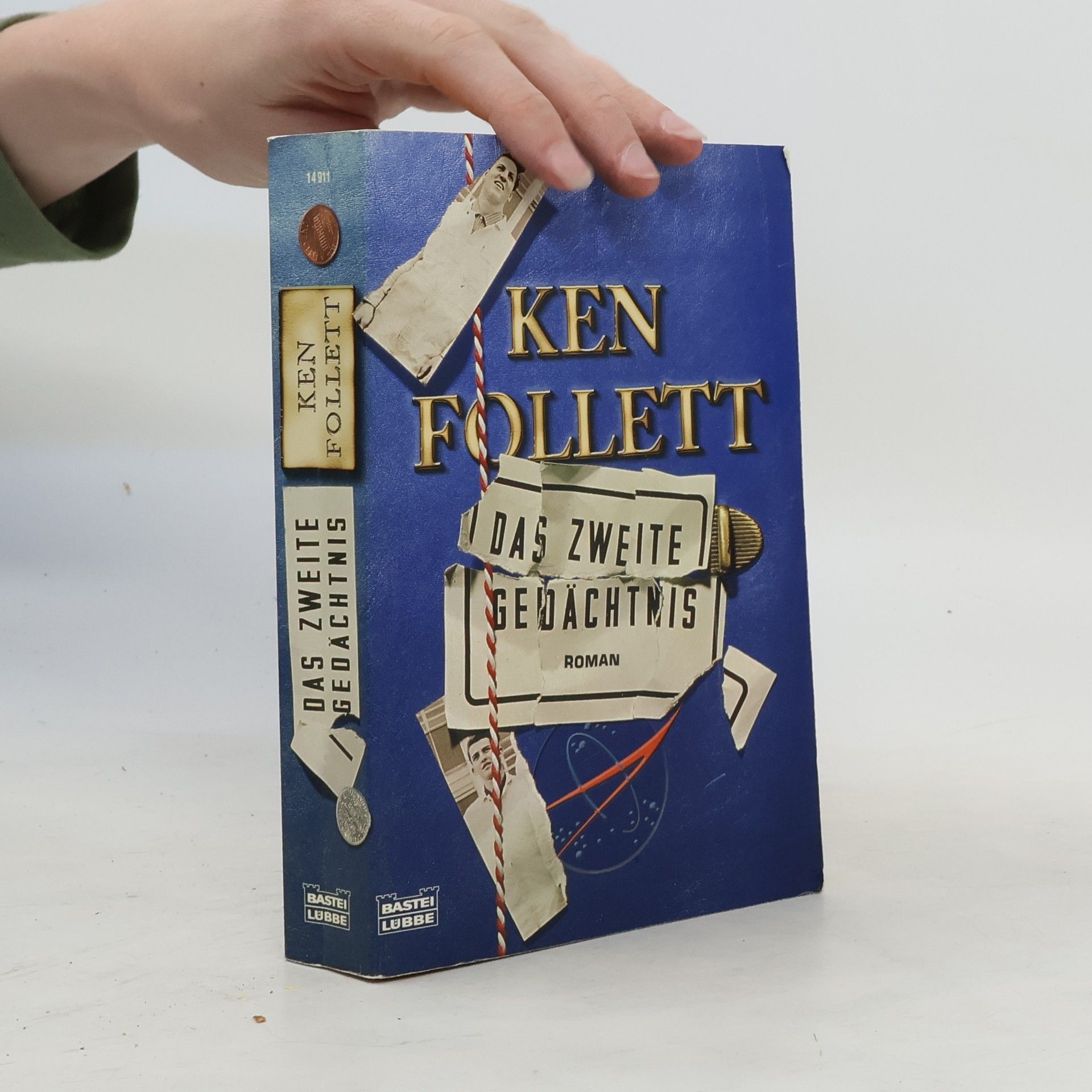 Ken Follett Das zweite Gedächtnis