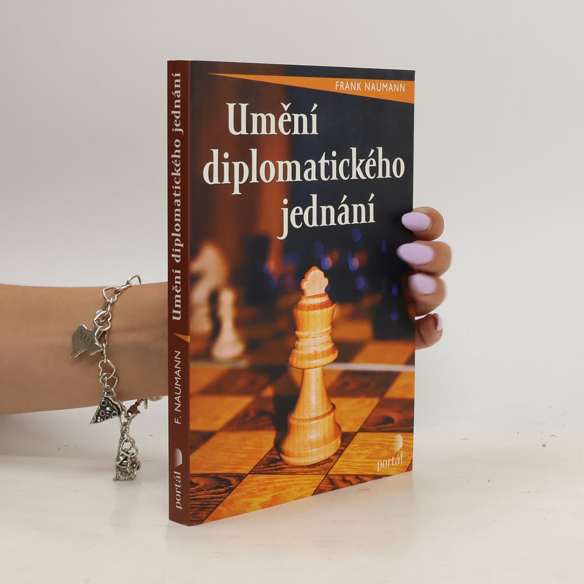 Frank Naumann Umění diplomatického jednání