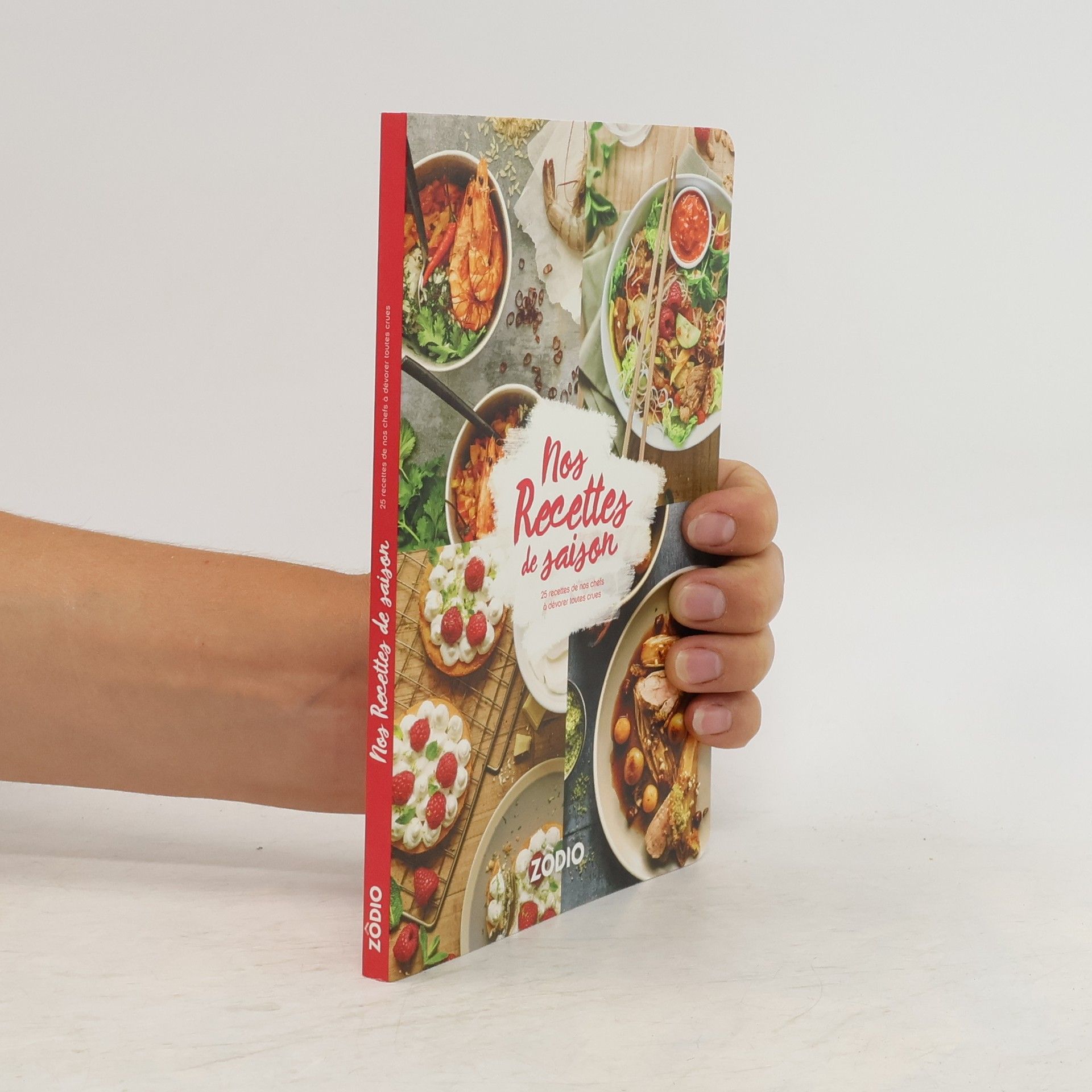 Collectif d'auteurs Nos recettes de saison