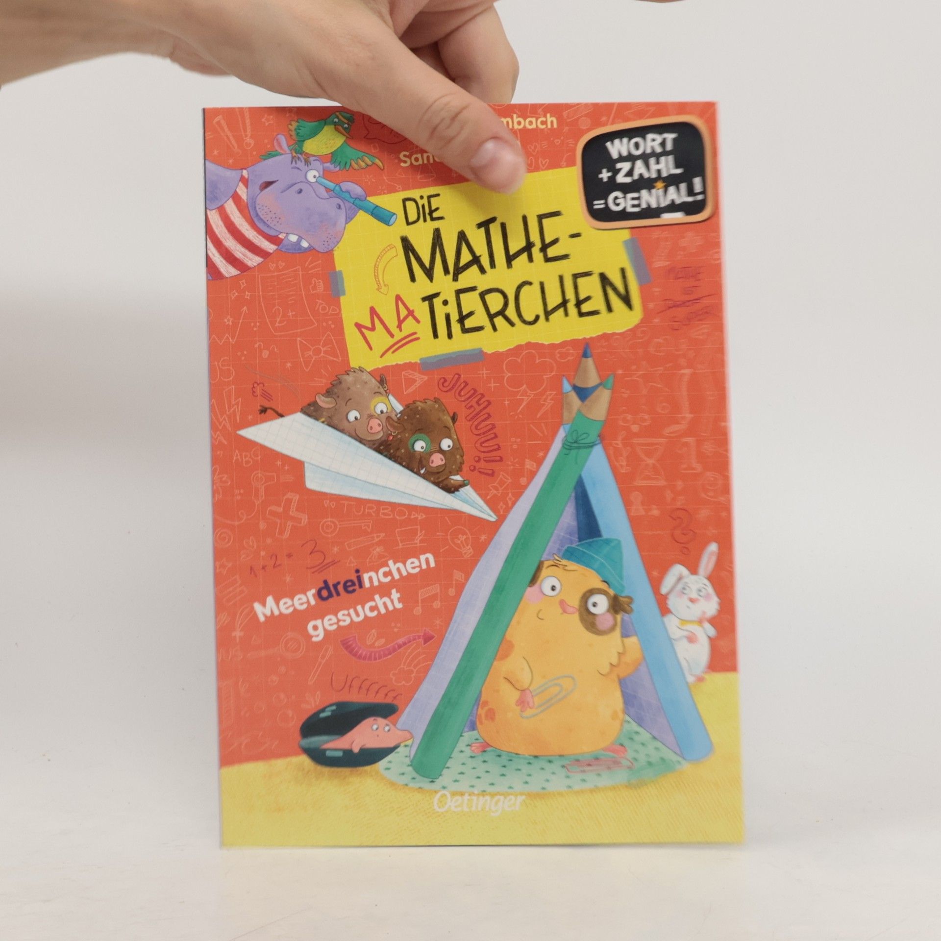 Jule Ambach Die Mathematierchen. Meer dreinchen