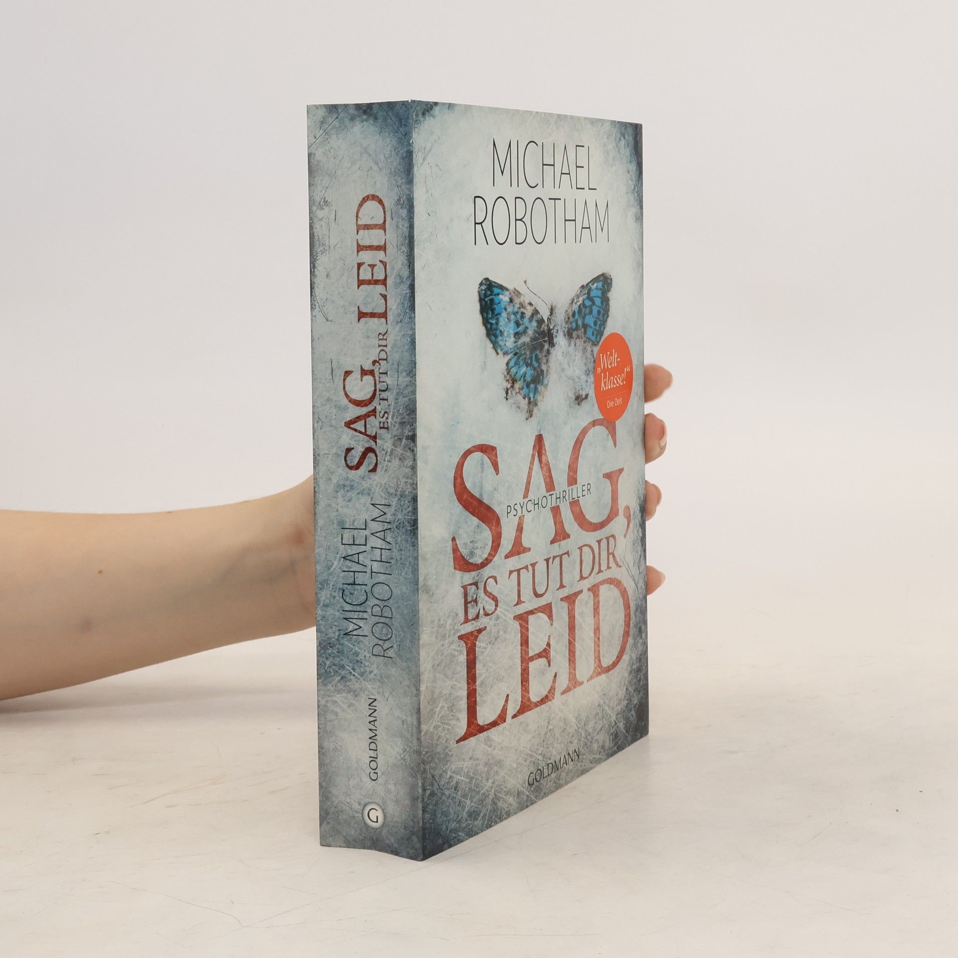 Michael Robotham Sag, es tut dir leid