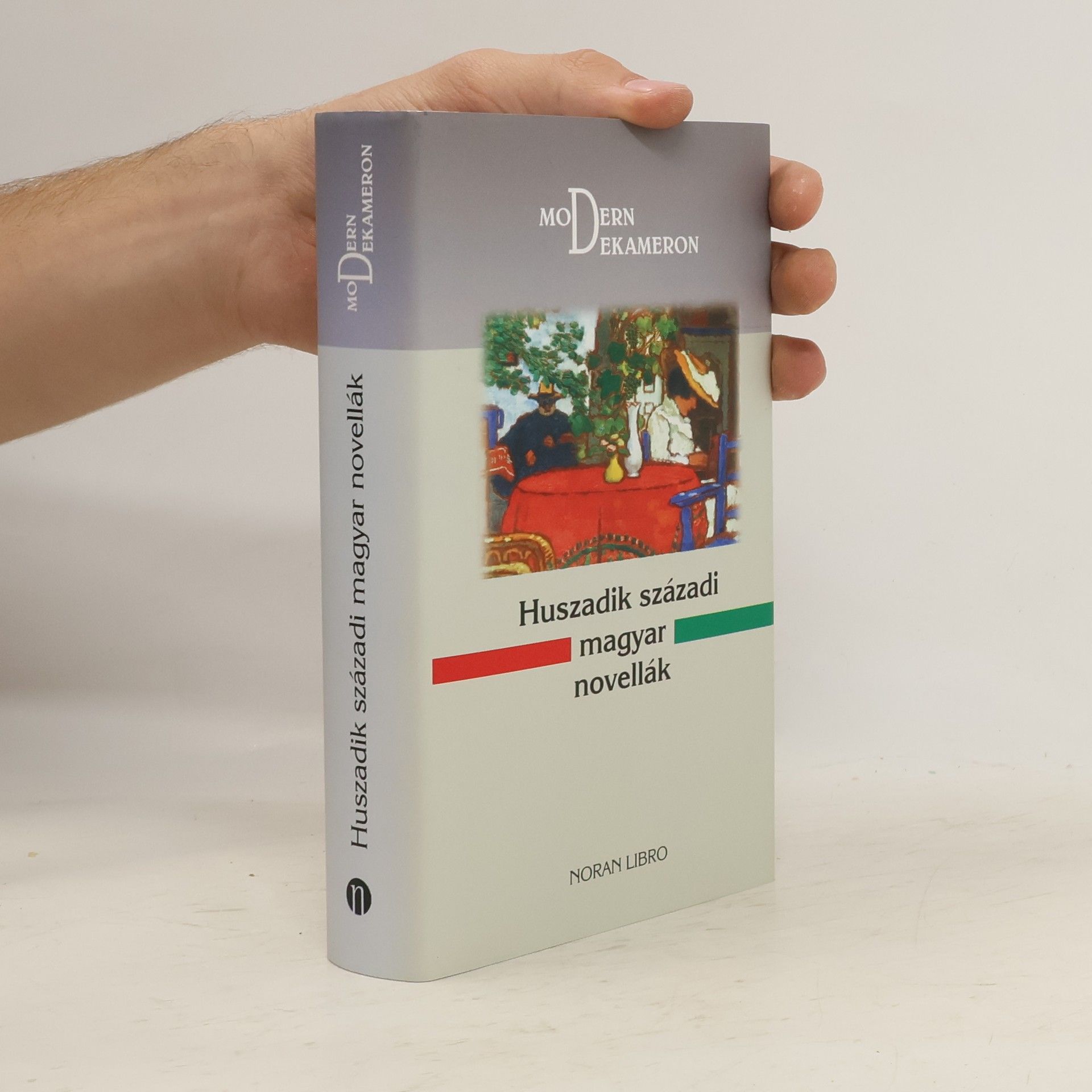 Kolektiv autorů Huszadik századi magyar novellák