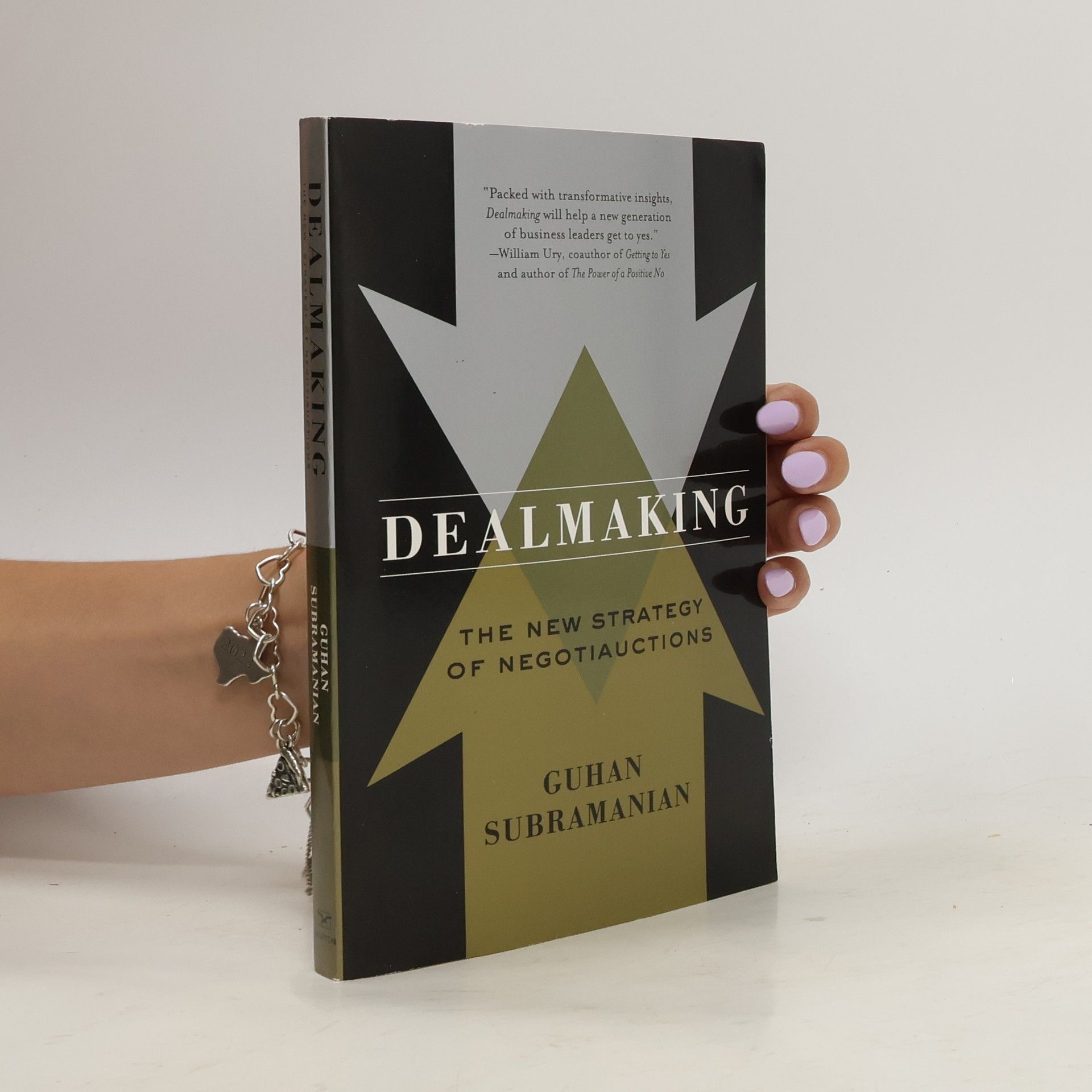 Guhan Subramanian Dealmaking: New Dealmaking Strategies for a Competitive Marketplace