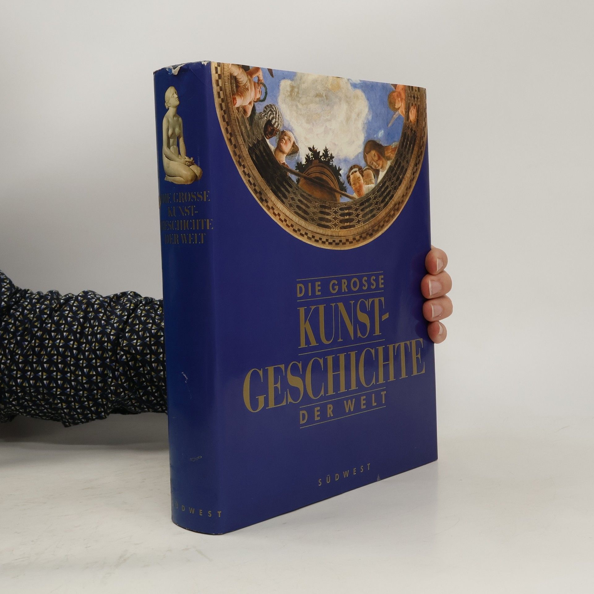 Camillo Semenzato Die grosse Kunstgeschichte der Welt