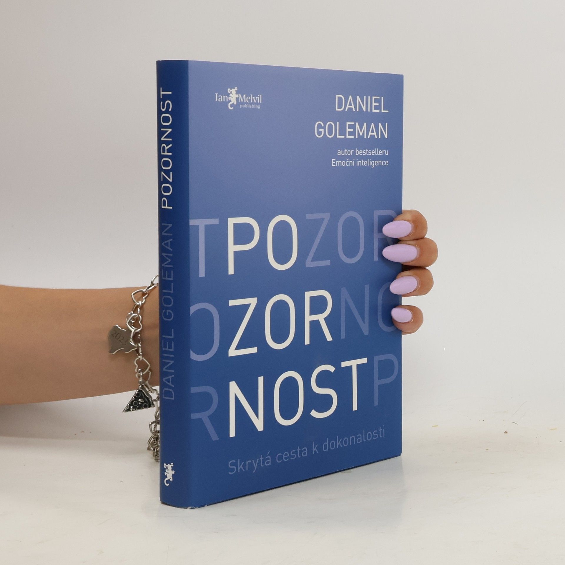 Daniel Goleman Pozornost. Skrytá cesta k dokonalosti