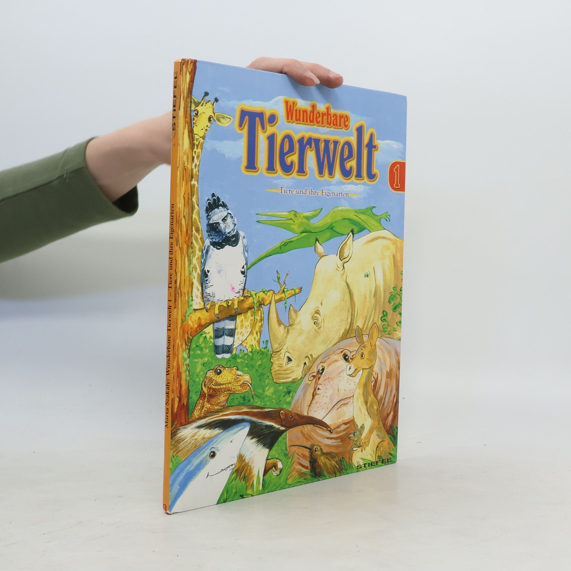 Collectif d'auteurs Wunderbare Tierwelt