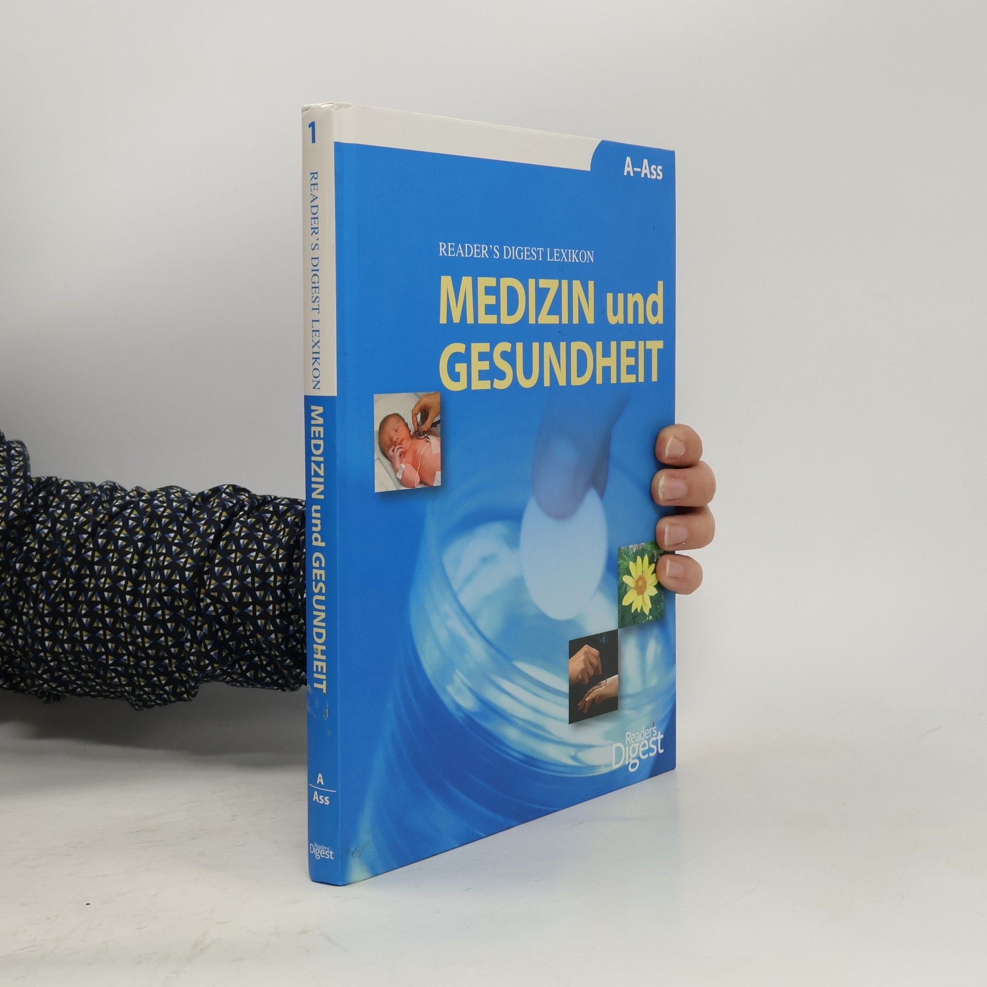 Julia Alkan Reader's-Digest-Lexikon Medizin und Gesundheit
