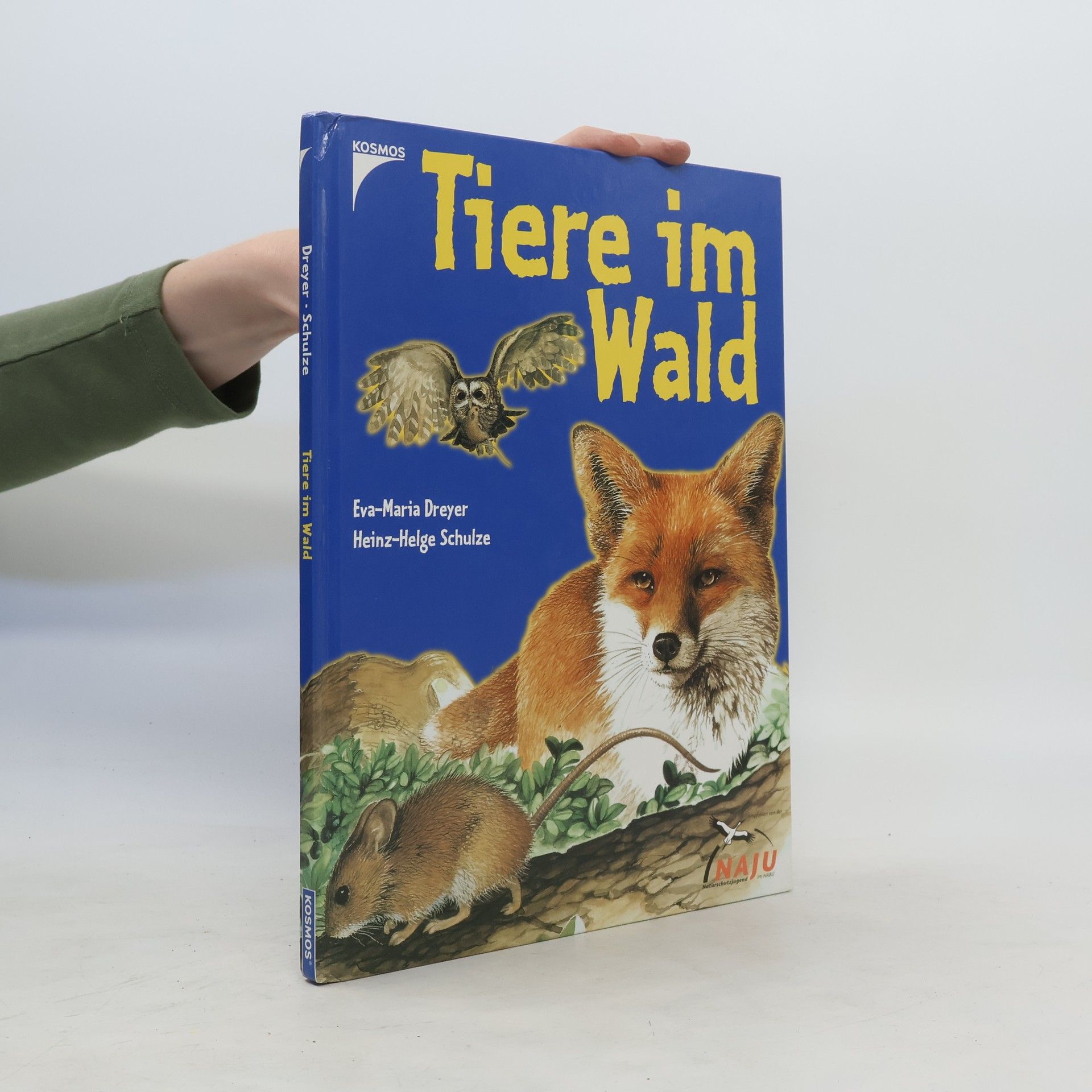Eva-Maria Dreyer Tiere im Wald