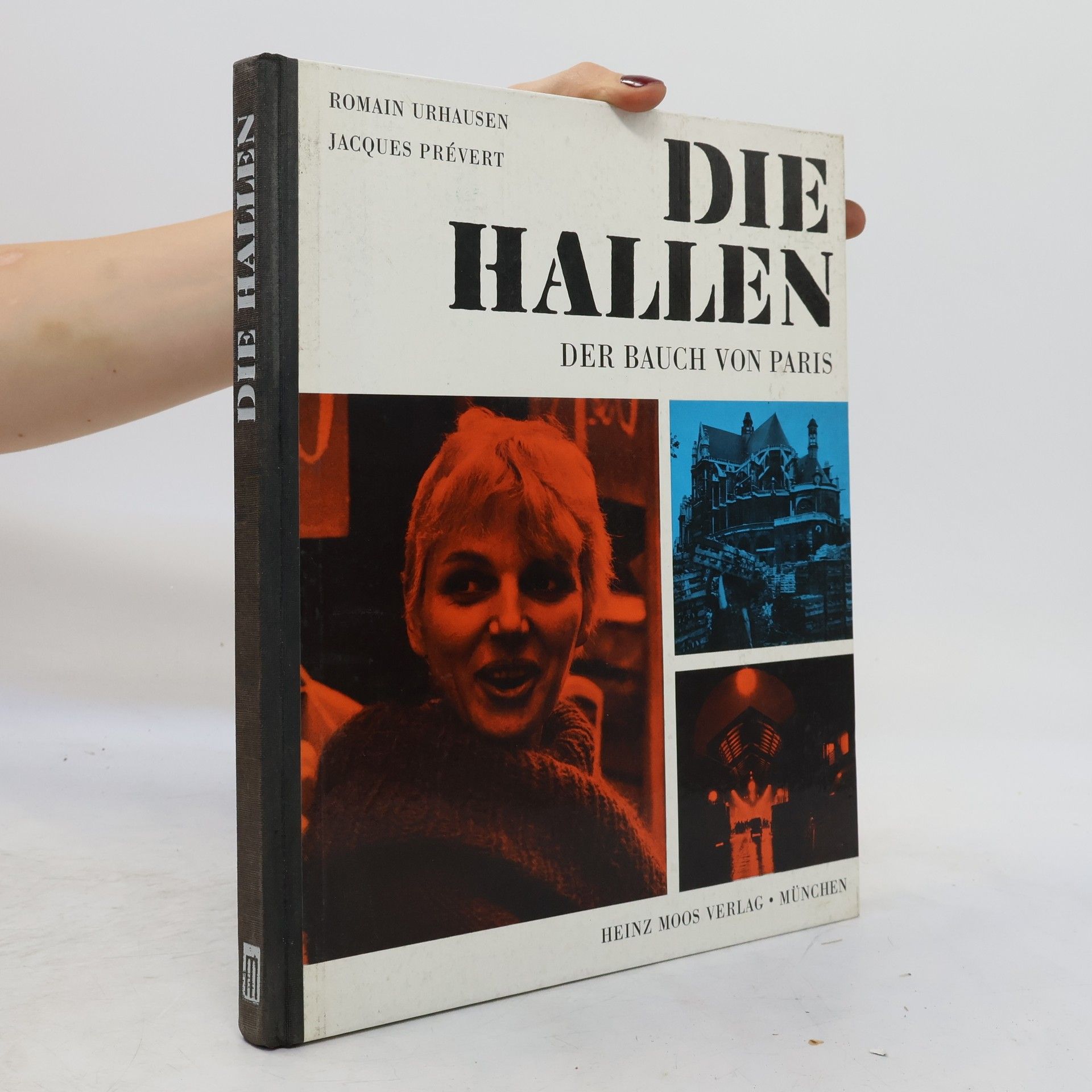 Romain Urhausen Die Hallen der Bauch von Paris