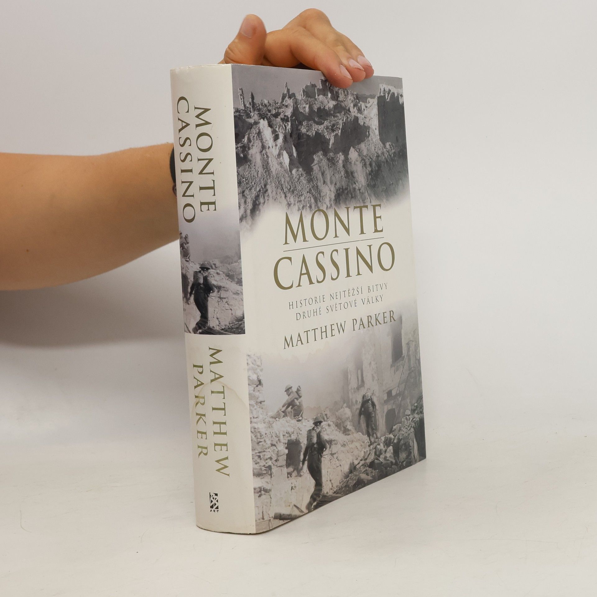 Matthew Parker Monte Cassino