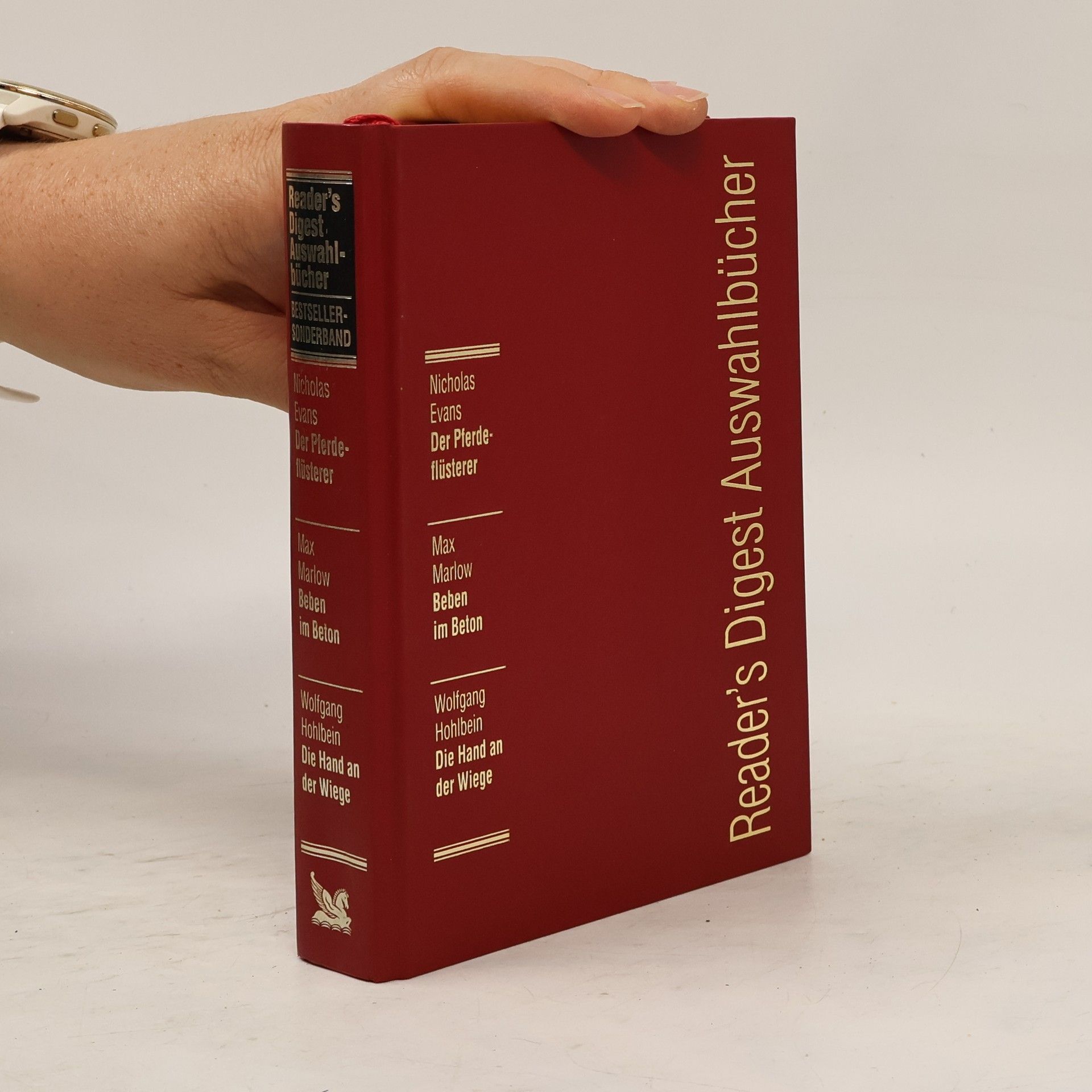 Wolfgang Hohlbein Reader's Digest Auswahlbücher