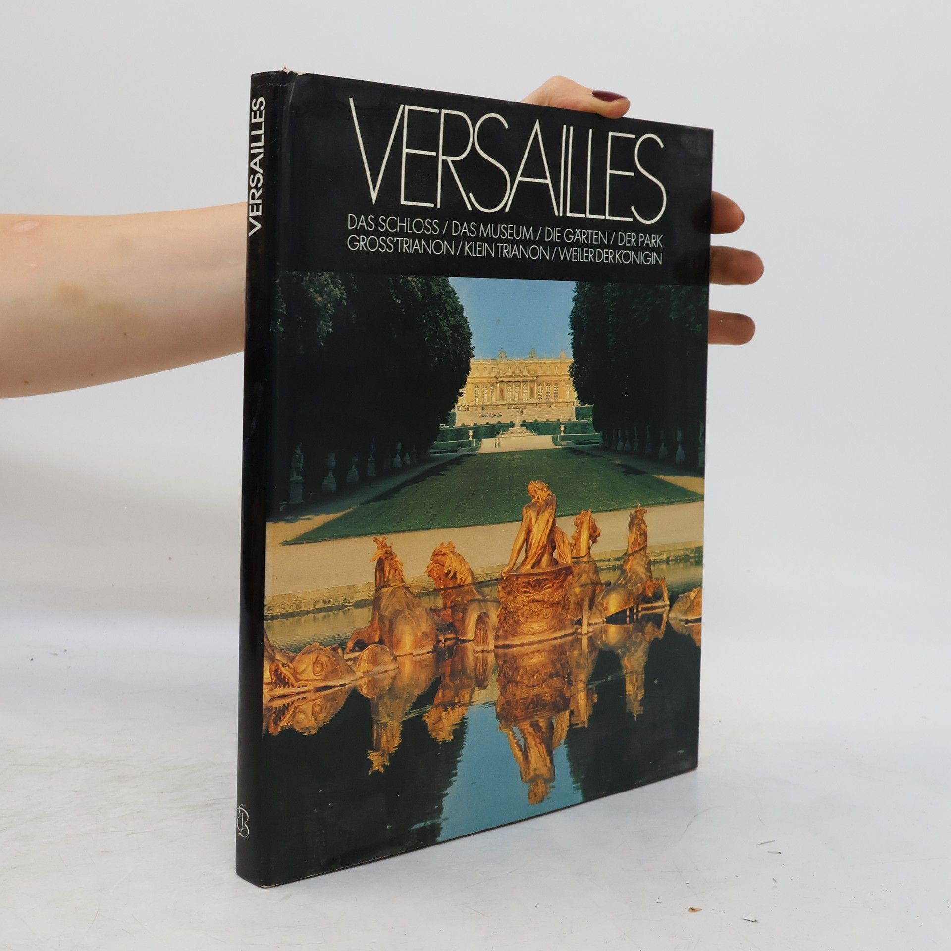 Rosine Mazin Versailles