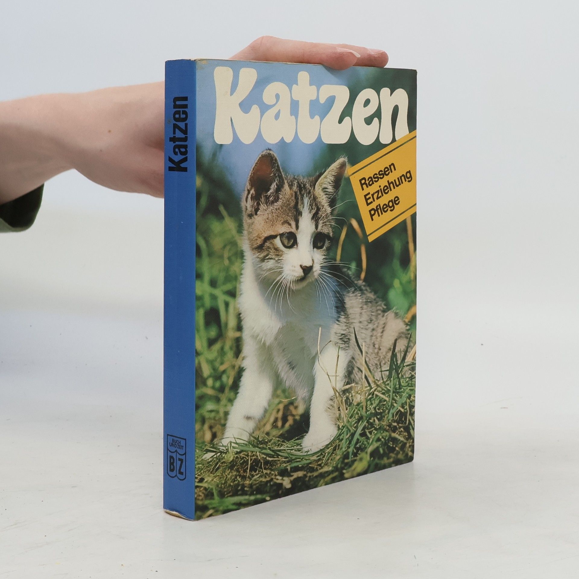 Bärbel Gerber Katzen. Rassen erziehung Pflege