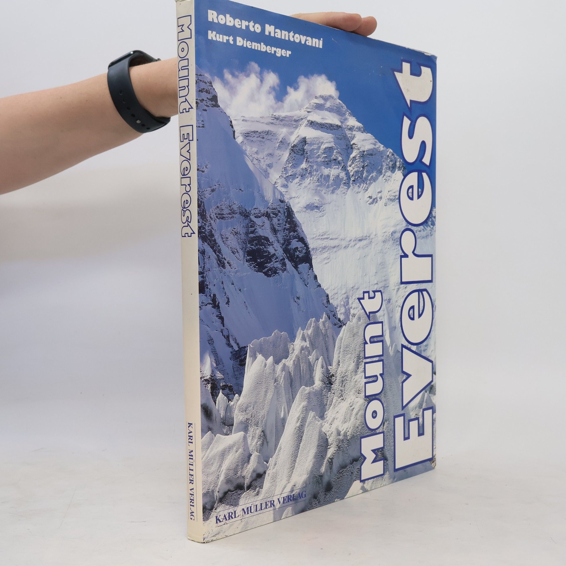 Roberto Mantovani Mount Everest