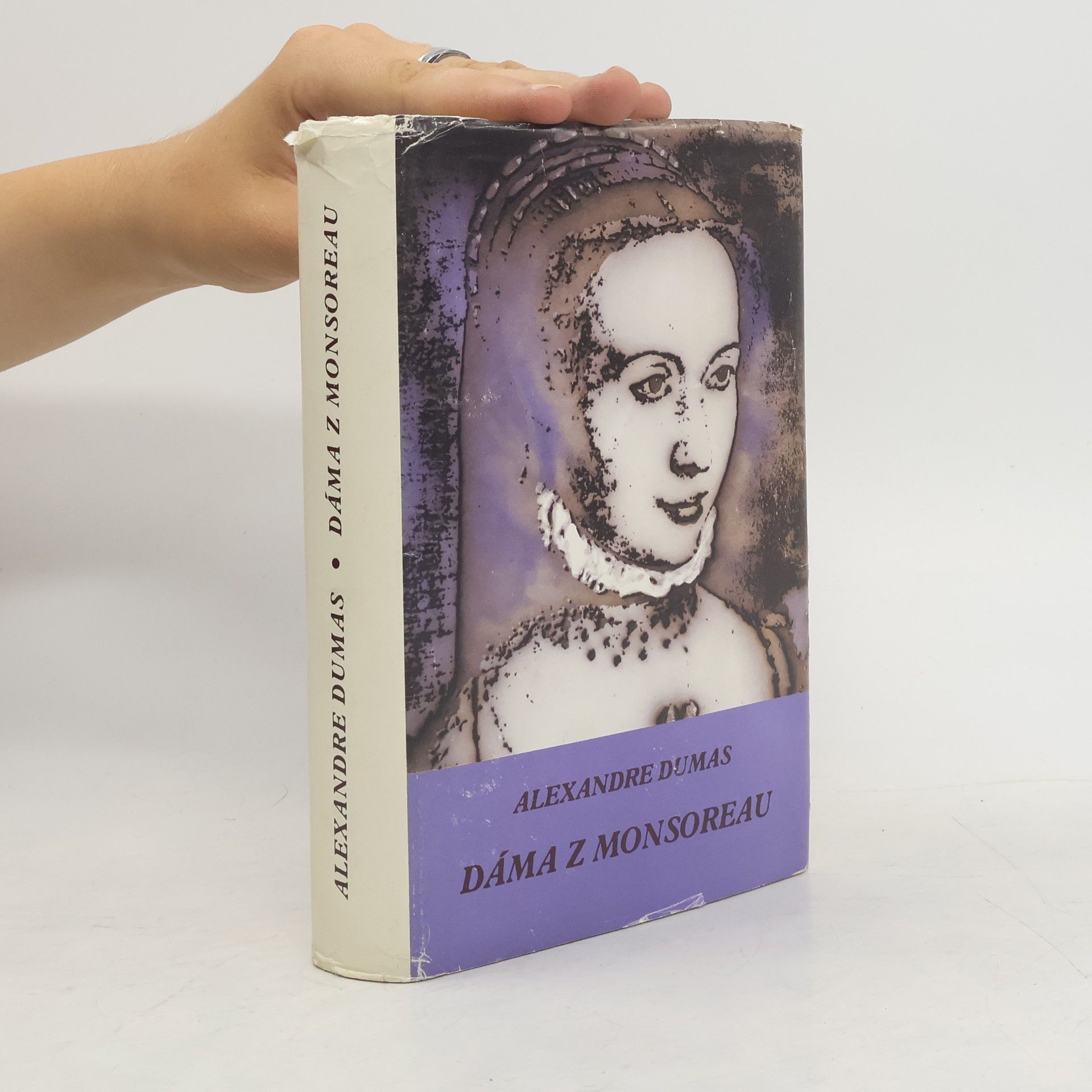 Alexandre Dumas Dáma z Monsoreau