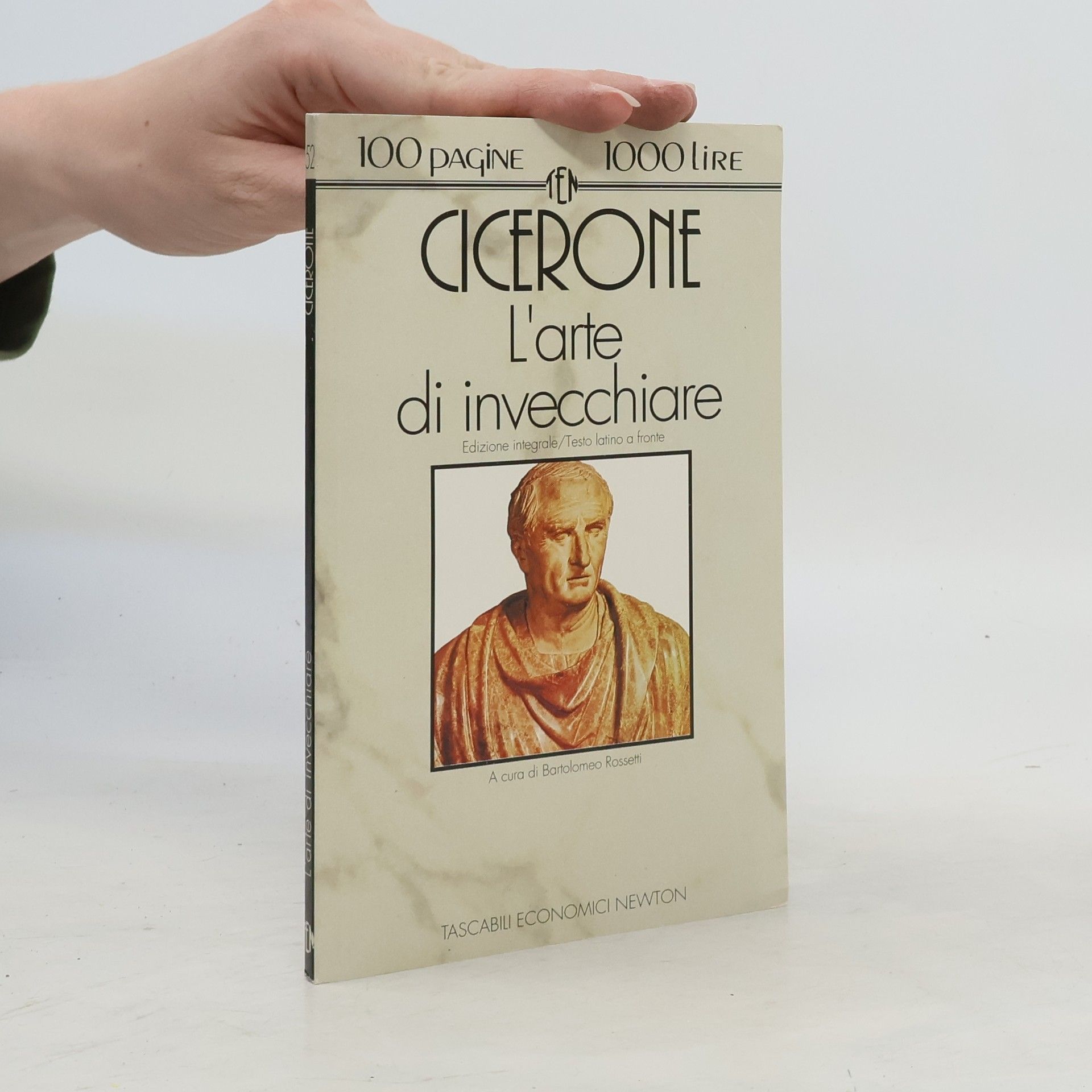 Marcus Tullius Cicero Tascabili Economici - 52: L'arte di invecchiare