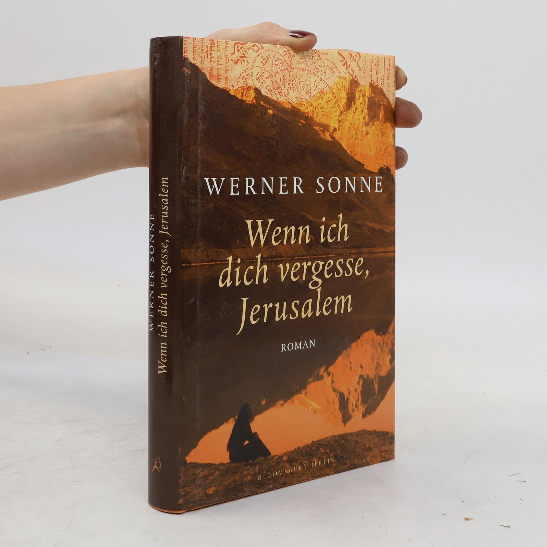 Werner Sonne Wenn ich dich vergesse, Jerusalem