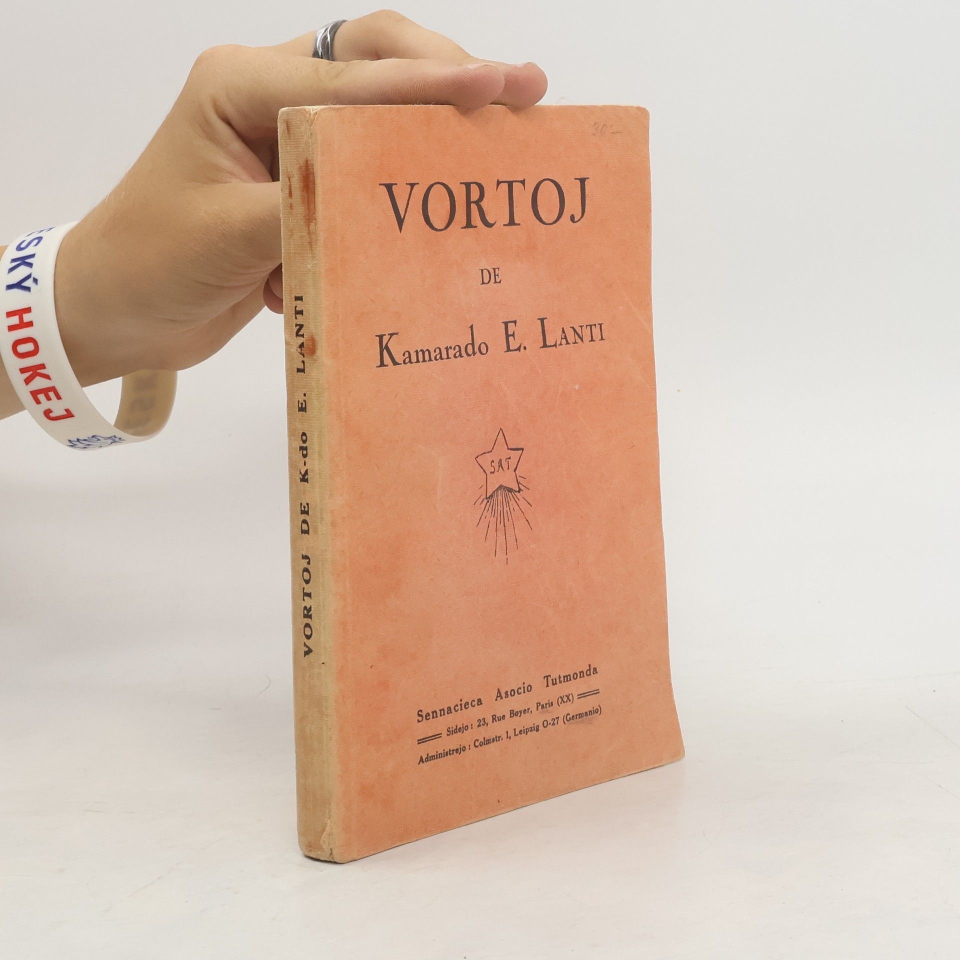 L. Banmer Vortoj de Kamarado E. Lanti