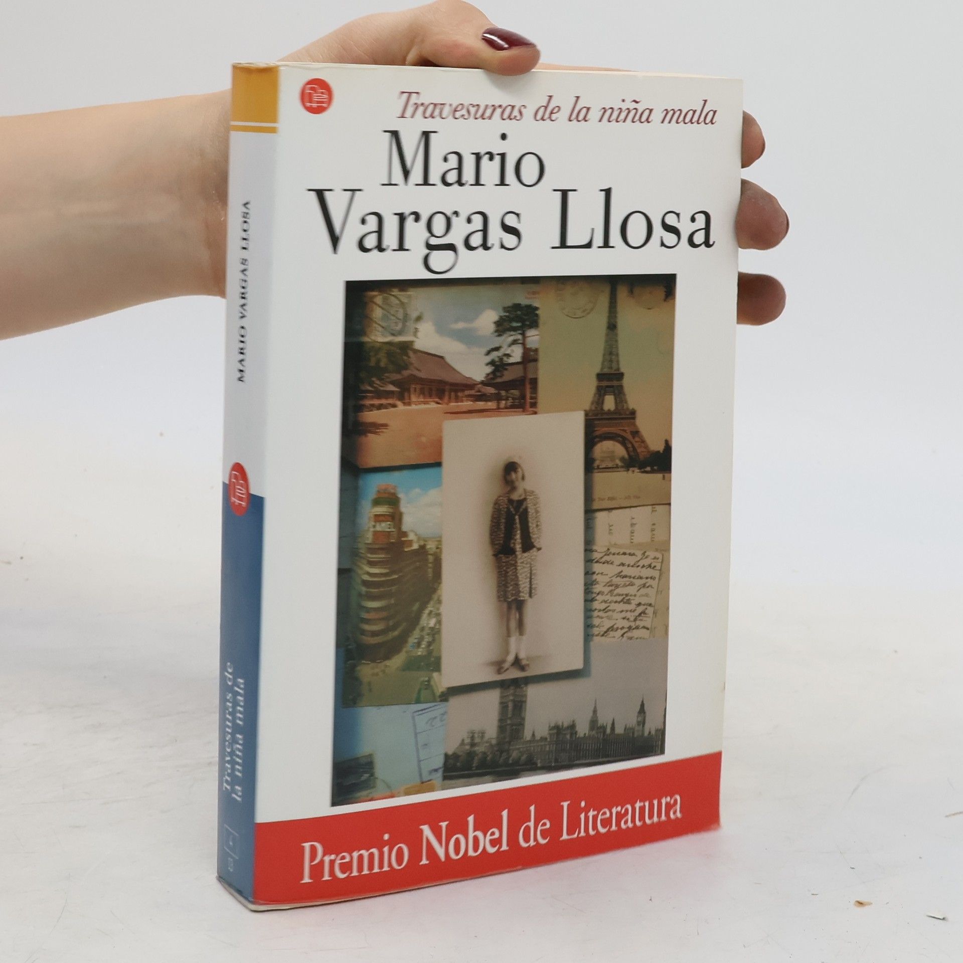Mario Vargas Llosa Travesuras de la niña mala
