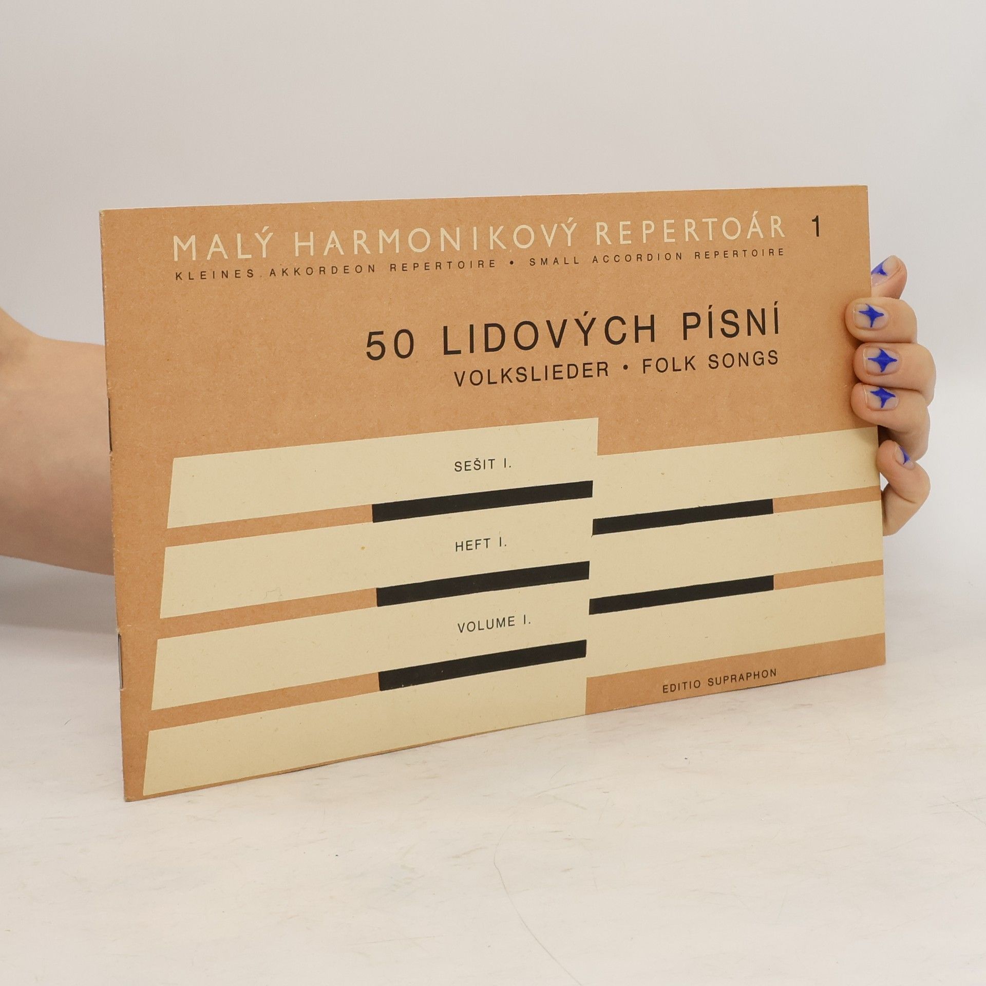 Collectif d'auteurs 50 lidových písní 1.