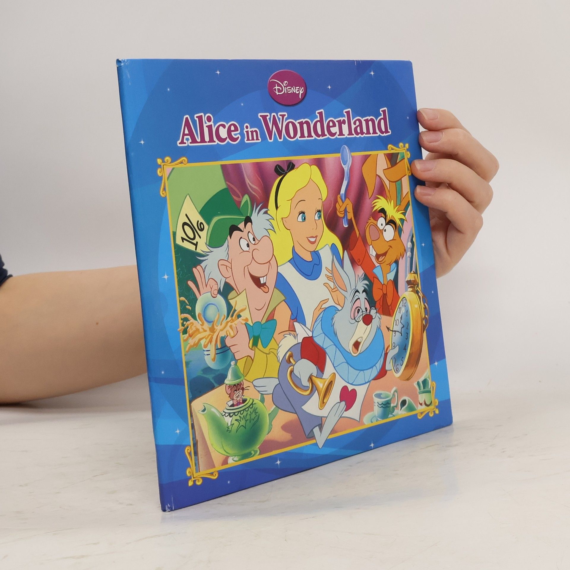 Collectif d'auteurs Disney Alice in Wonderland