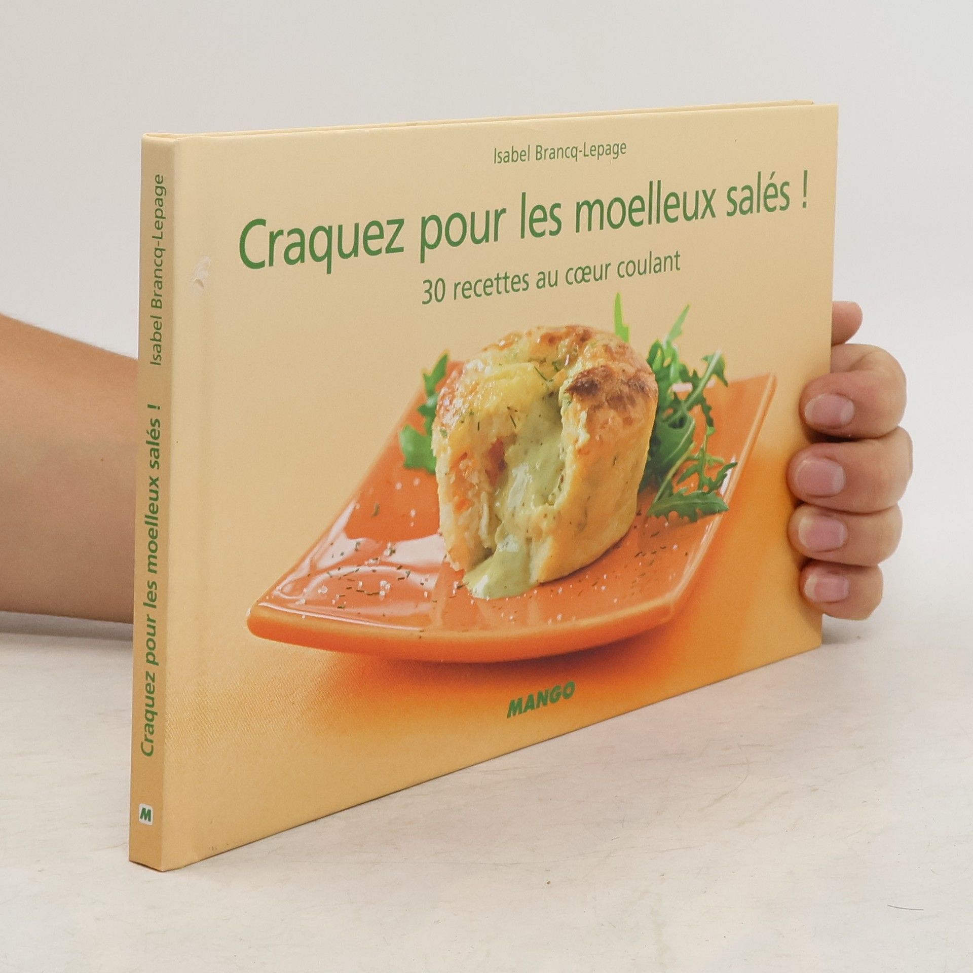 Gwenaël Quantin Craquez pour les moelleux salés !