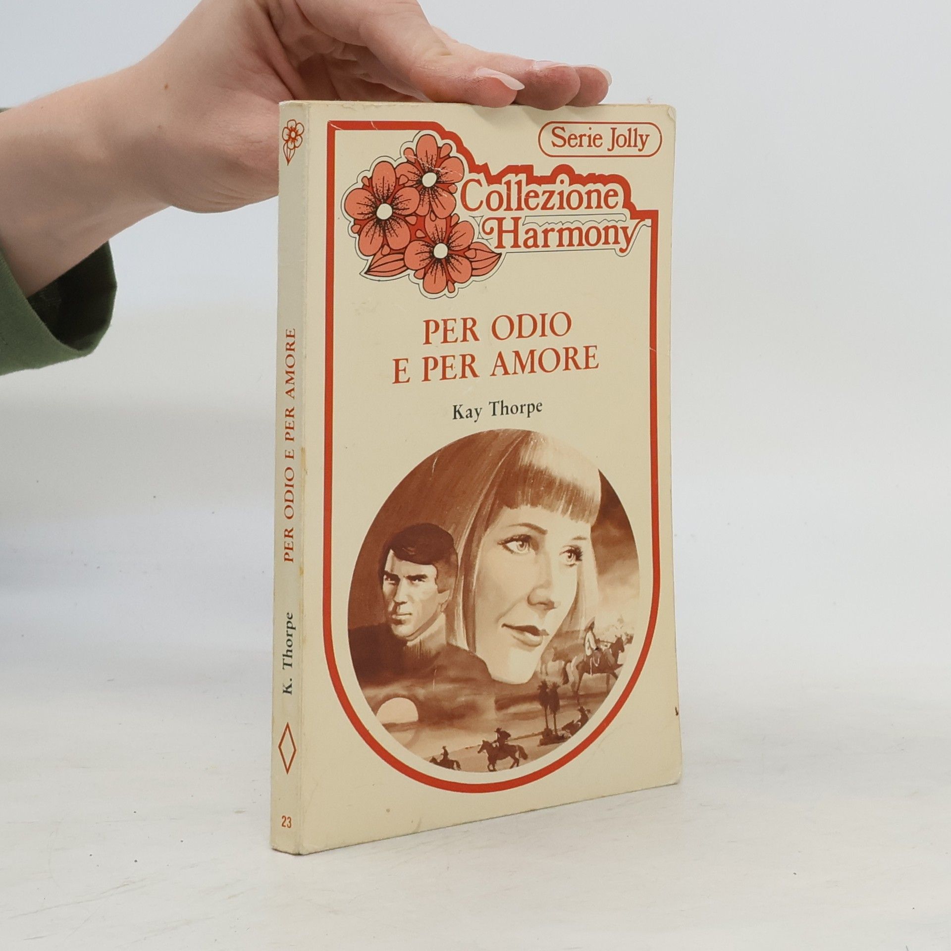 Kay Thorpe Per odio e per amore