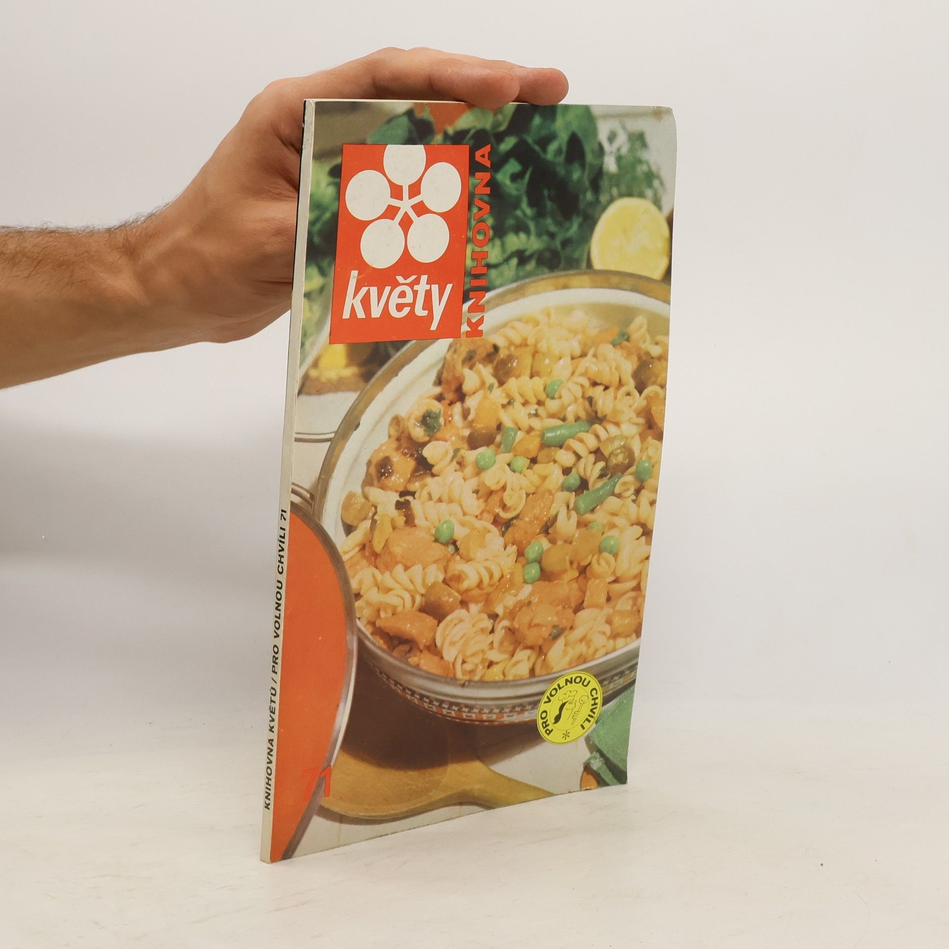 Kolektiv autorů Knihovna květů / Pro volnou chvíli č.71