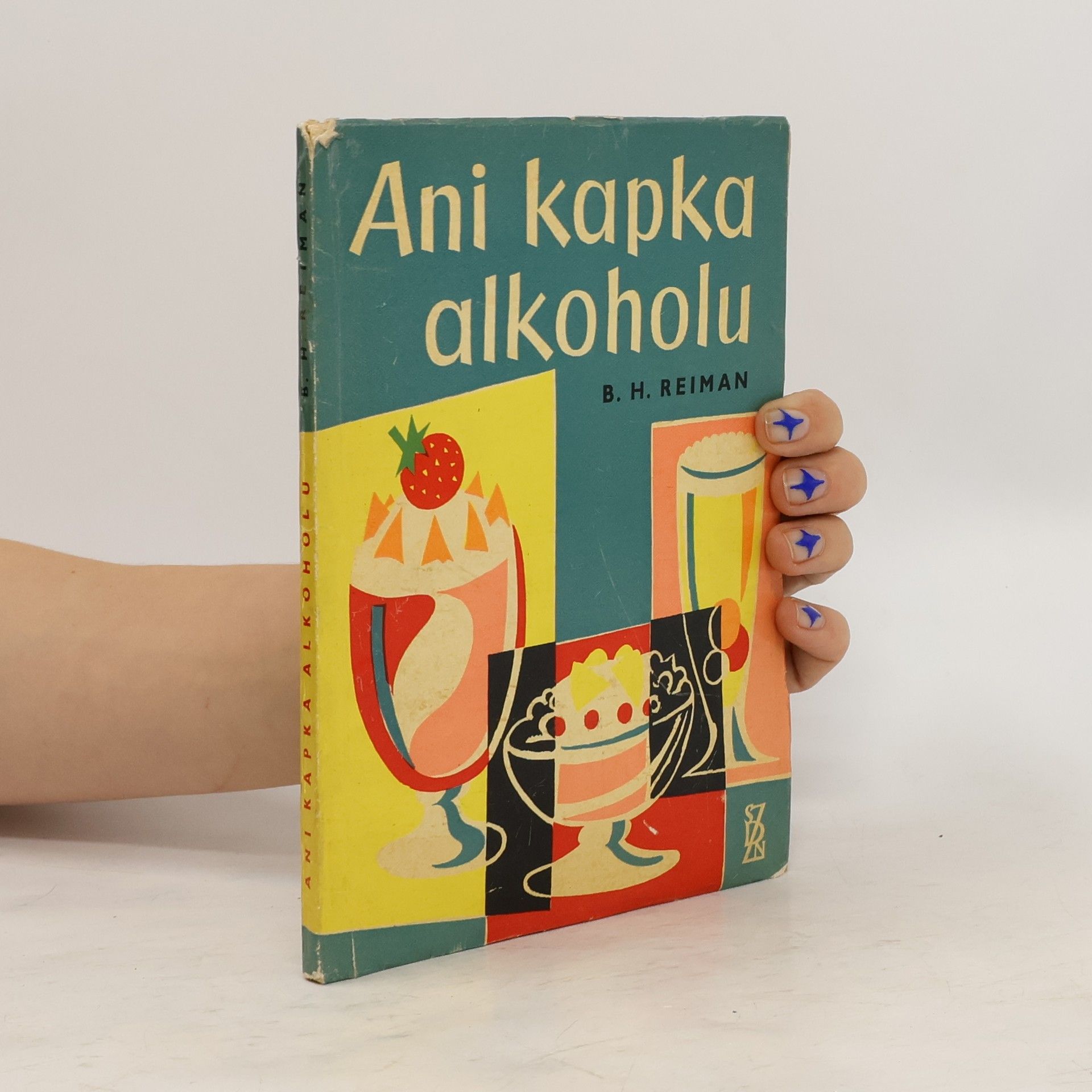 Bertold Harry Reiman Ani kapka alkoholu