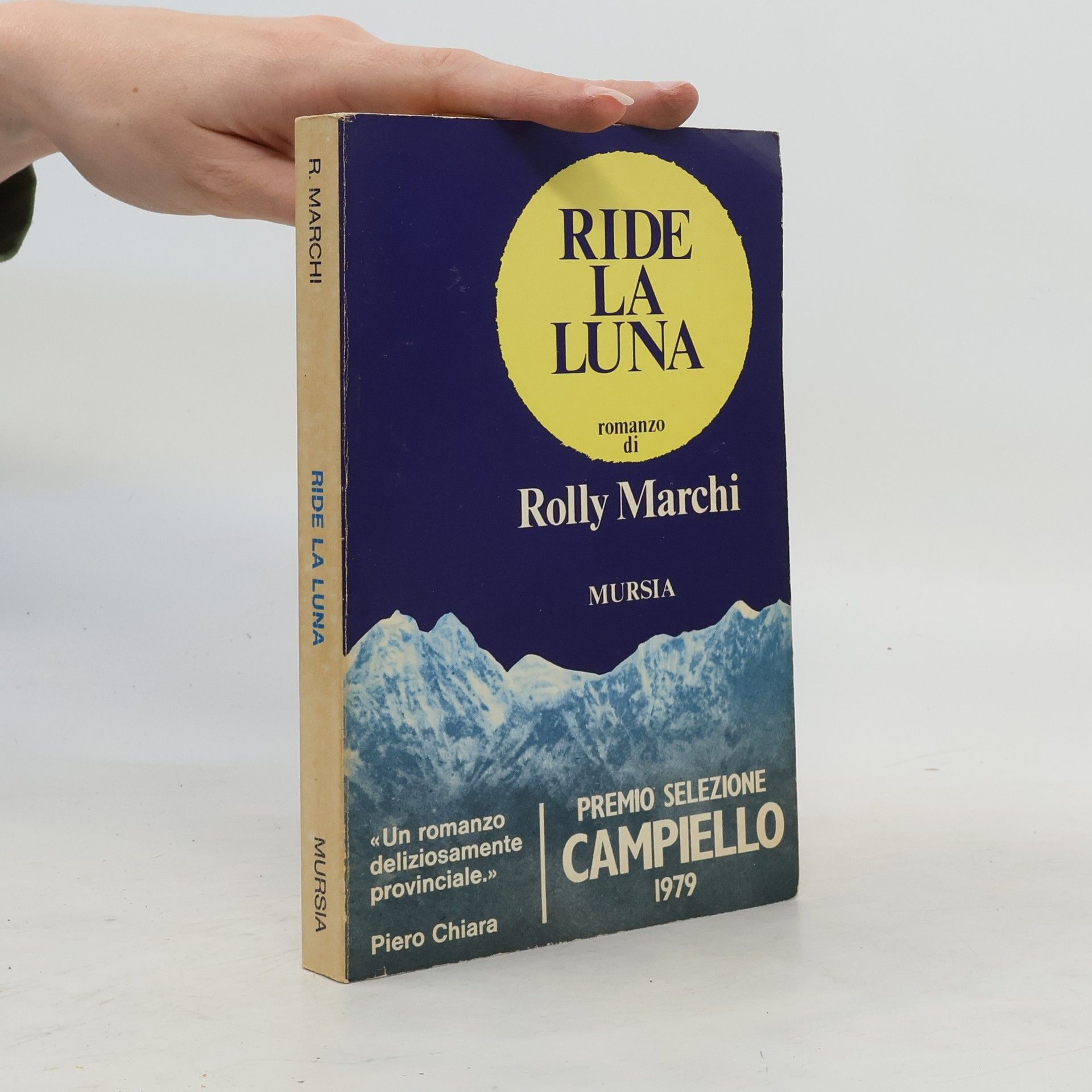 Rolly Marchi Ride la Luna