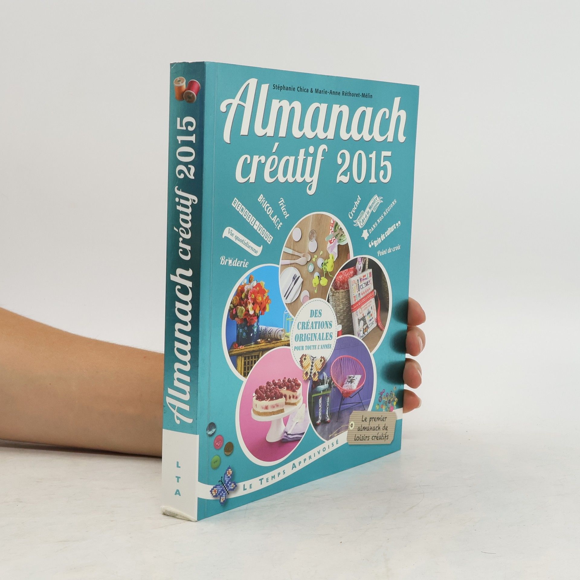 Stéphanie Chica Almanach créatif 2015