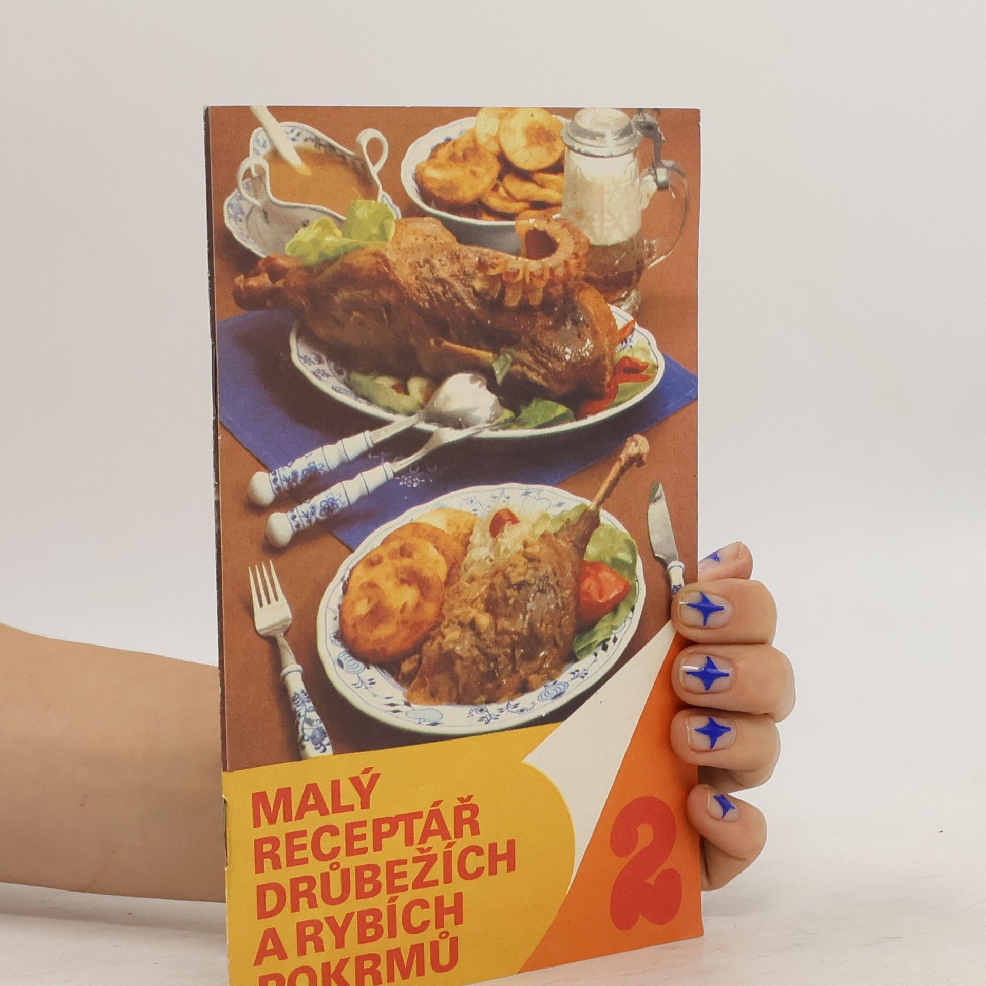 Collectif d'auteurs Malý receptář drůbežích a rybích pokrmů 2