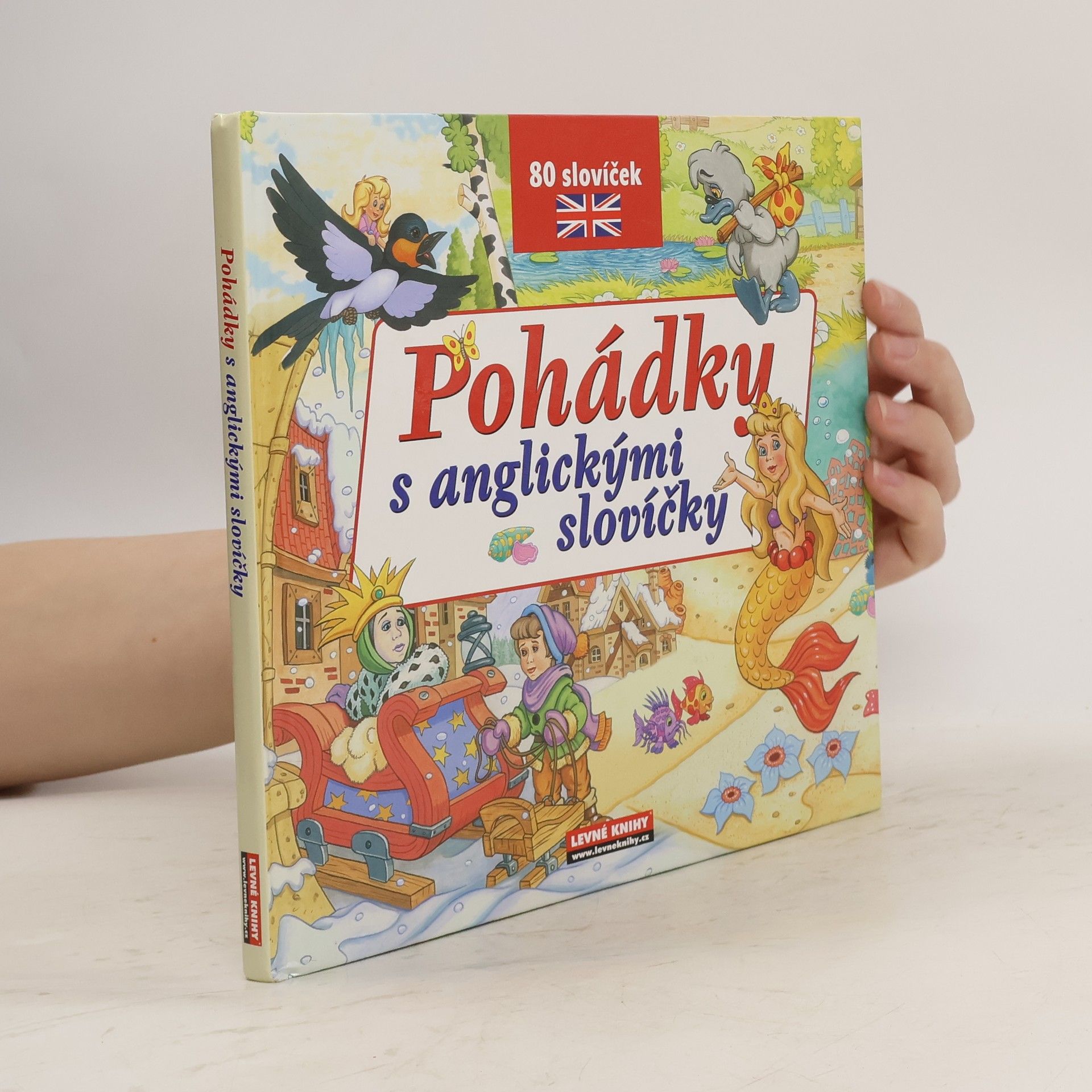 Danuta Wróbel Pohádky s anglickými slovíčky