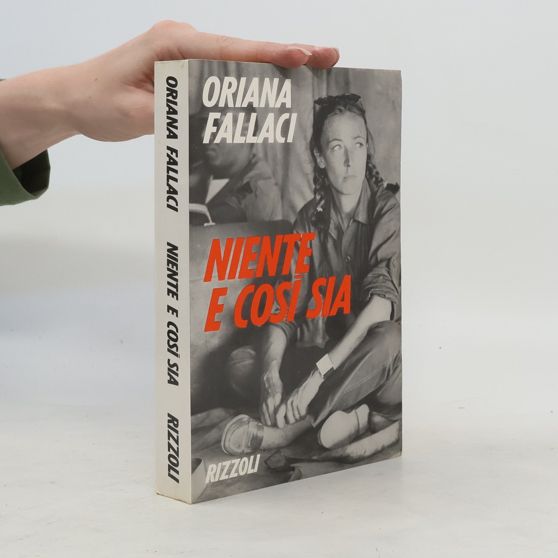 Oriana Fallaci Niente e cosi' sia