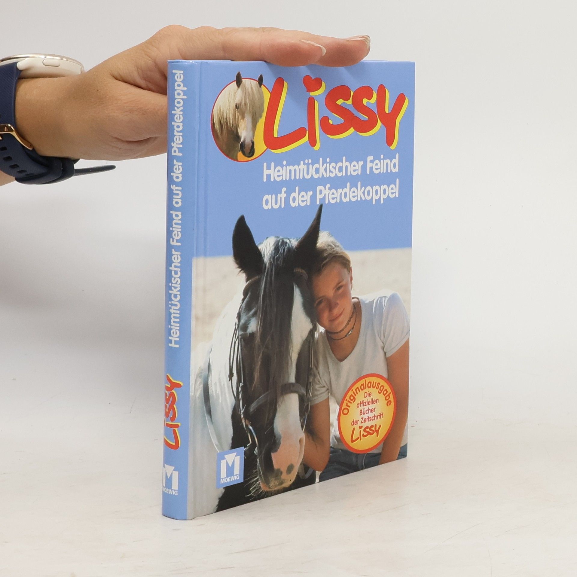 Hans G. Franciskowsky Lissy 04. Heimtückischer Feind auf der Pferdekoppel.