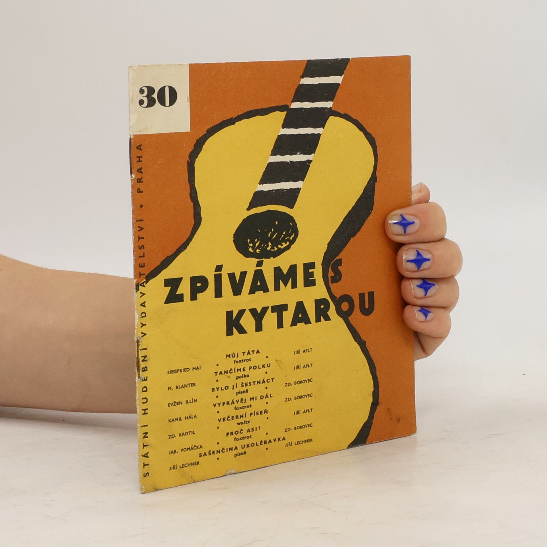 Autorenkollektiv Zpíváme s kytarou 30