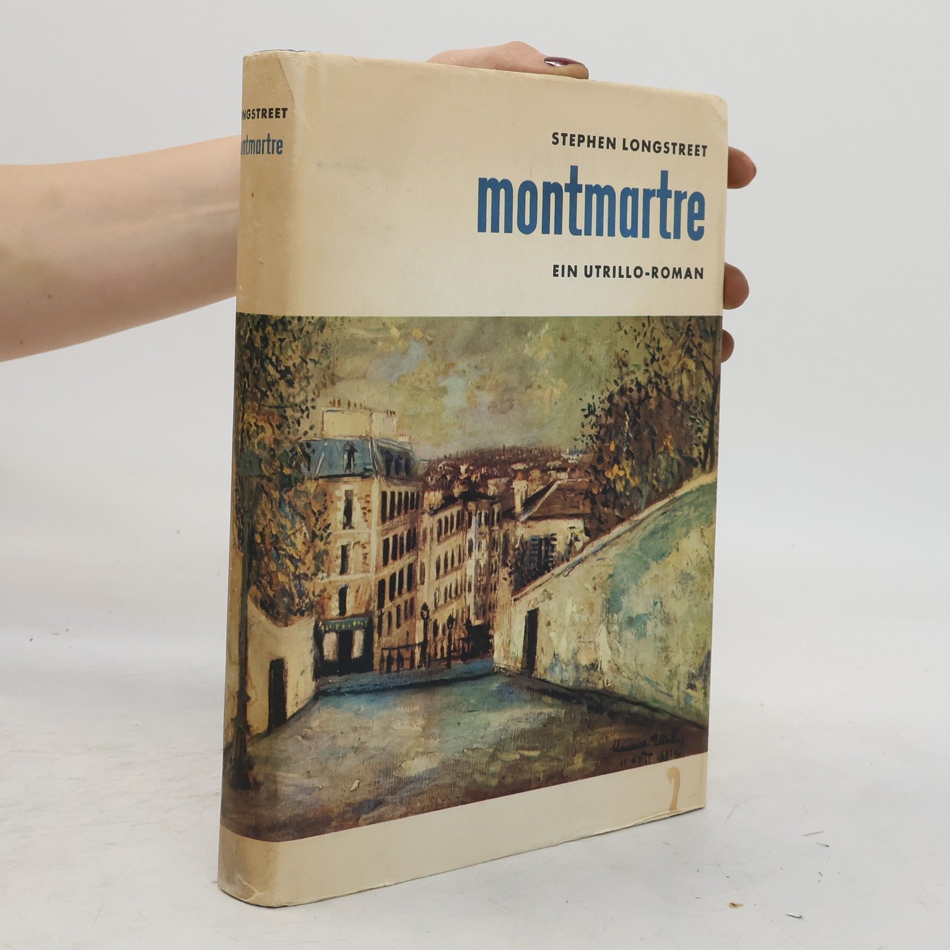Stephen Longstreet Montmartre