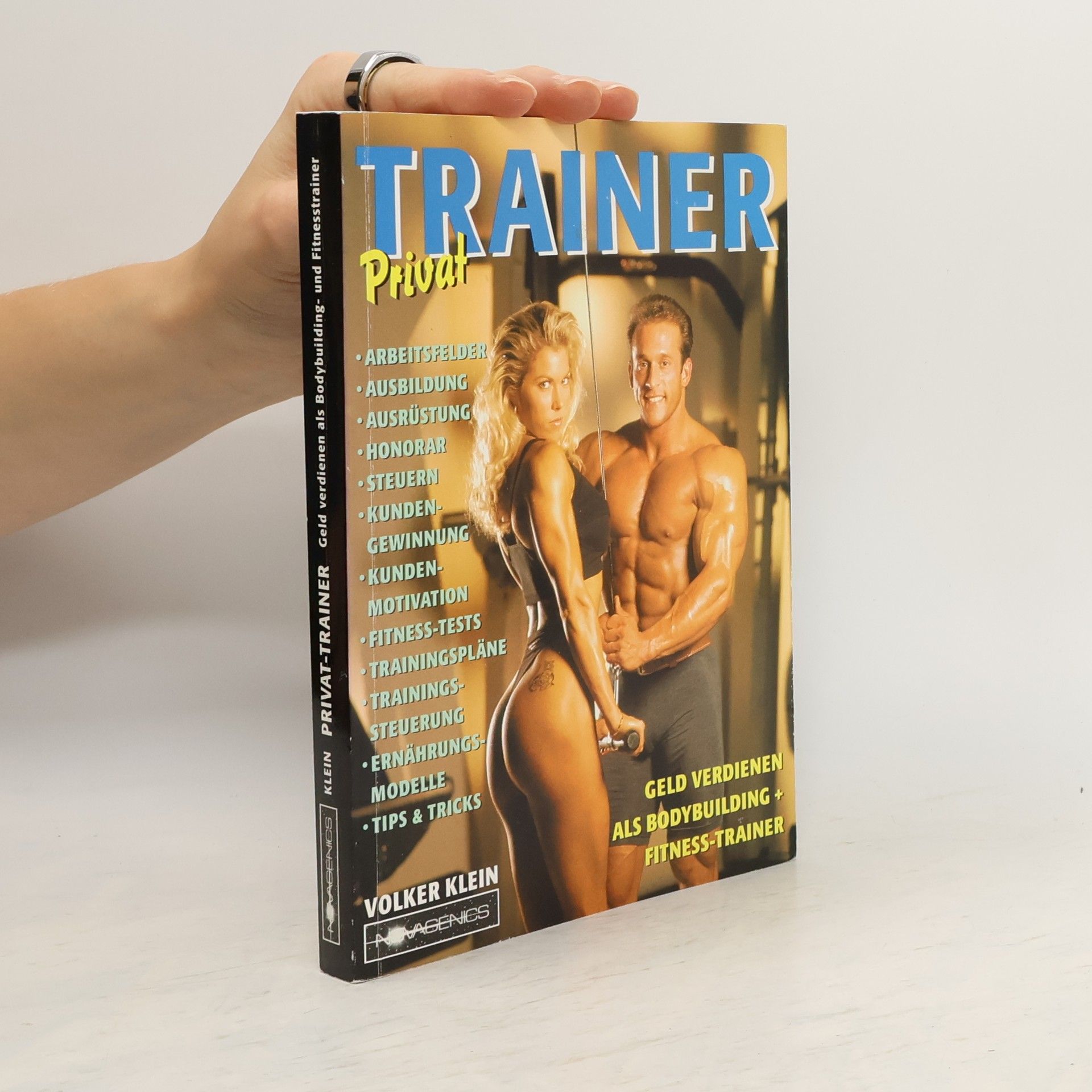 Volker Klein Trainer privat