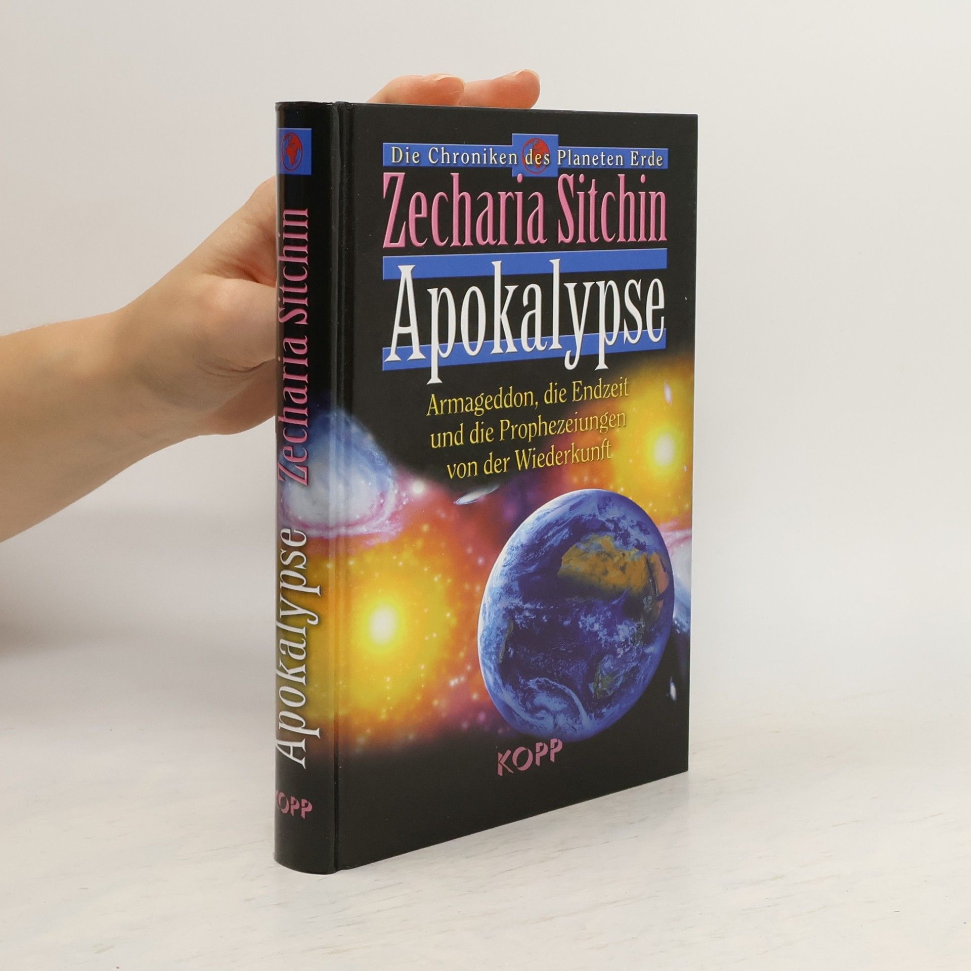 Zecharia Sitchin Apokalypse