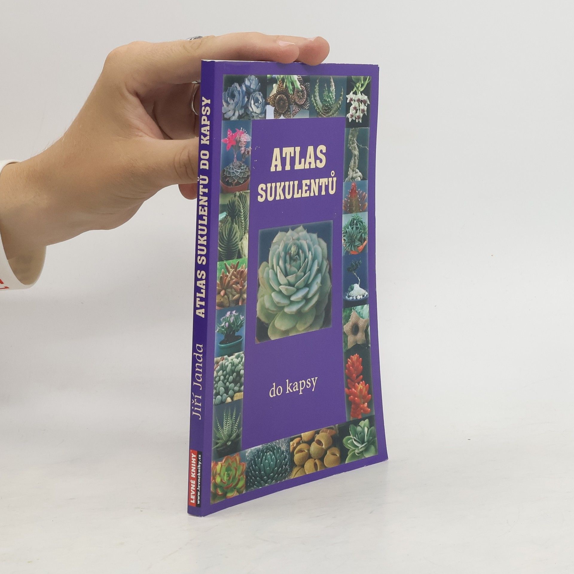 Jiří Janda Atlas sukulentů do kapsy