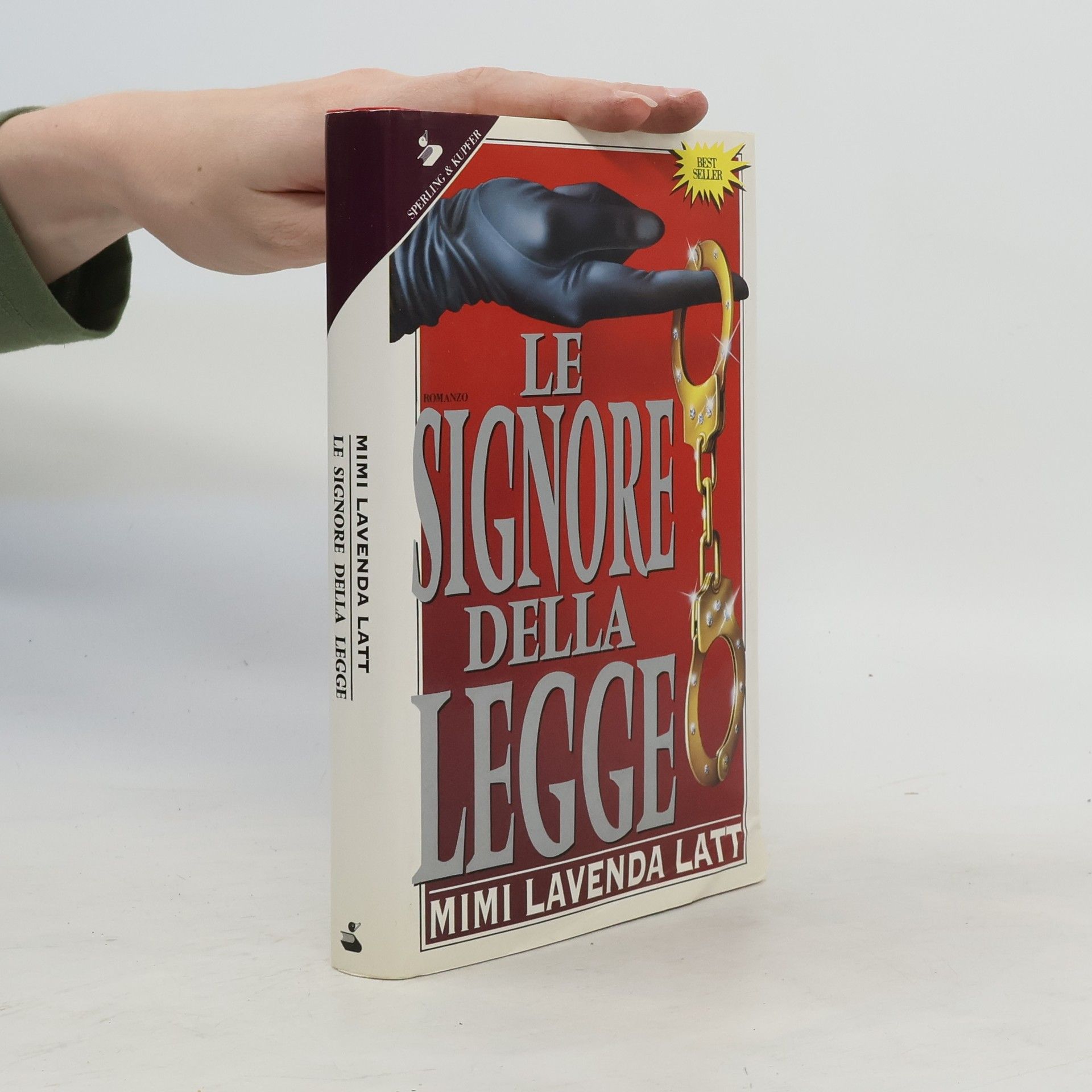 Mimi Lavenda Latt Le signore della legge