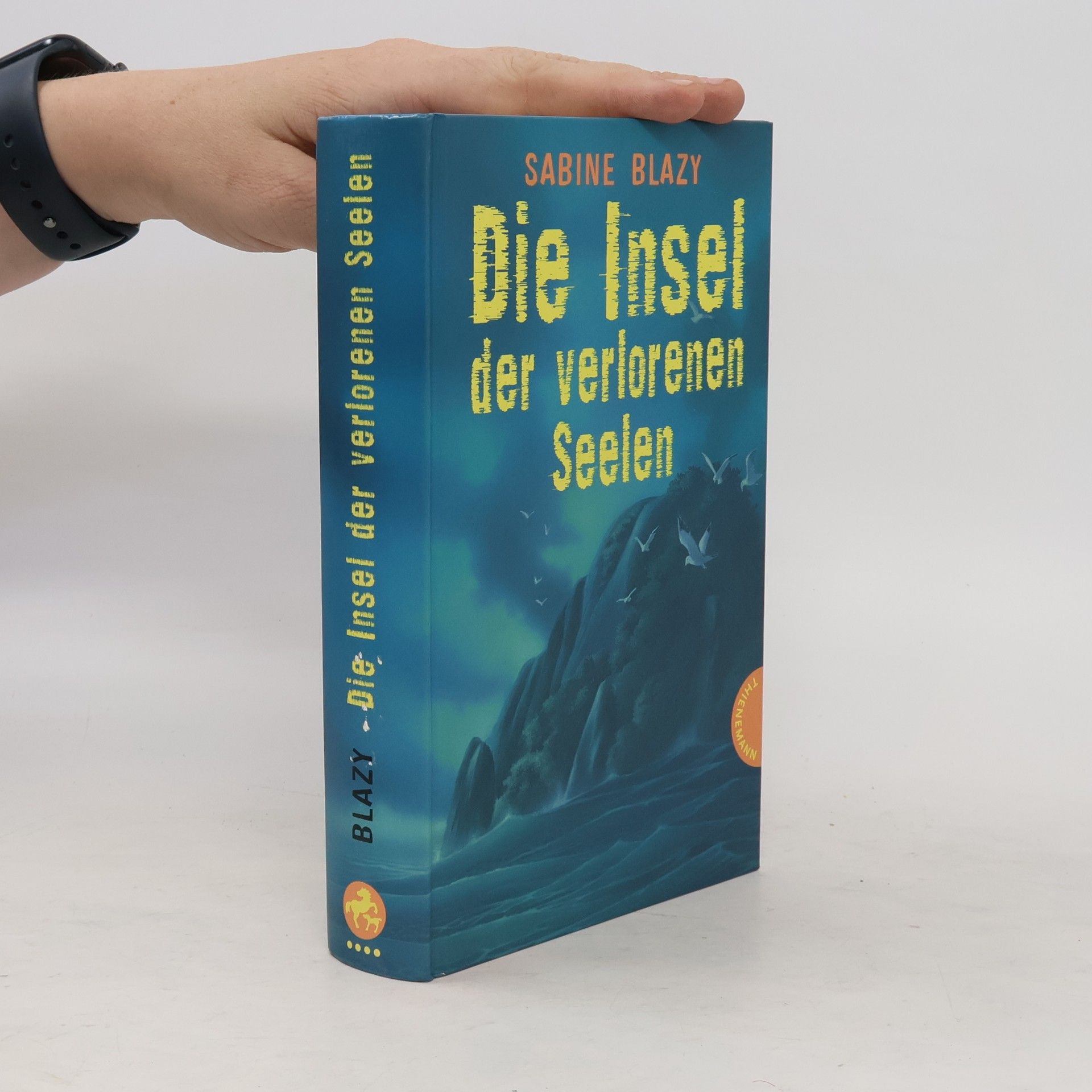 Sabine Blazy Die Insel der verlorenen Seelen
