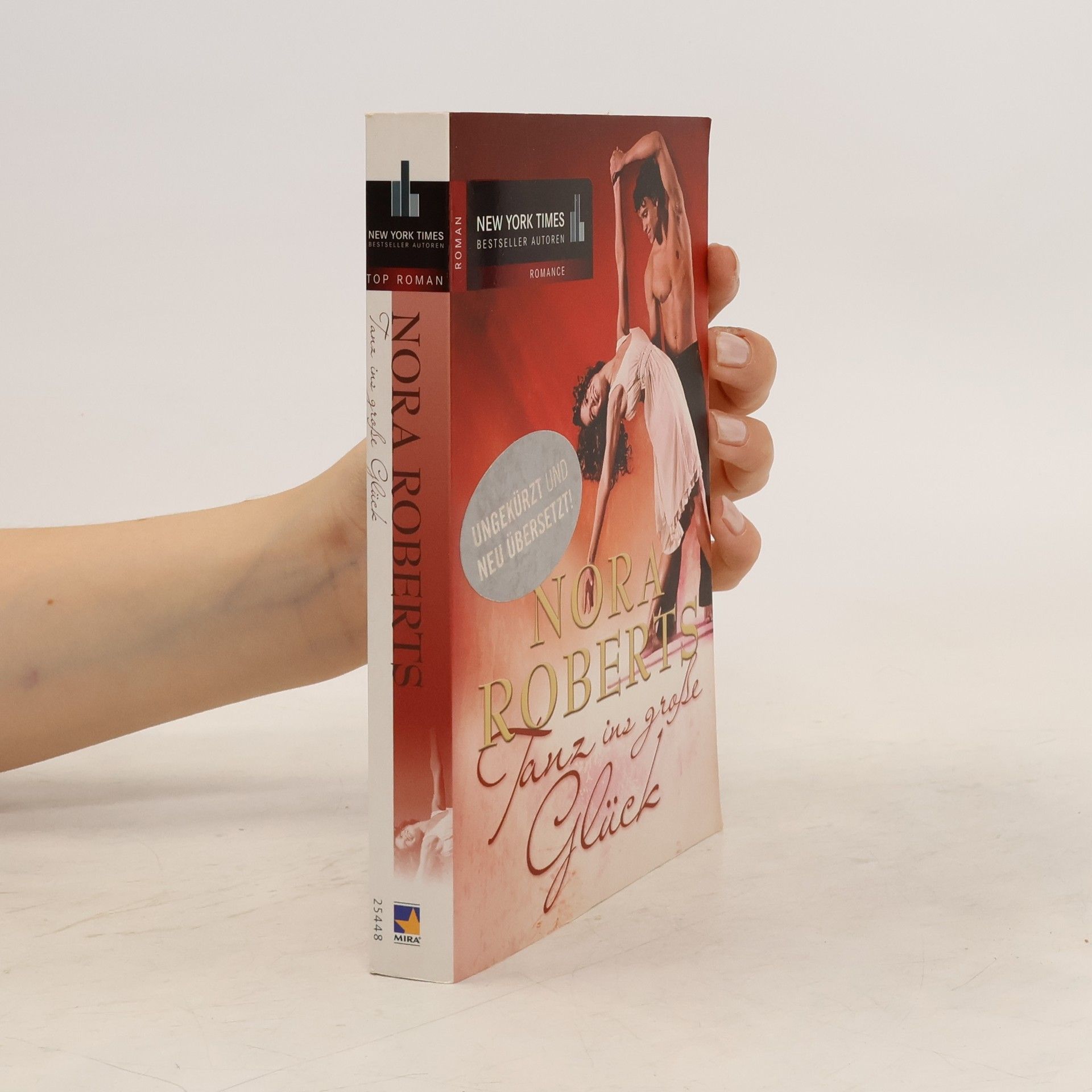 Nora Roberts Tanz ins große Glück