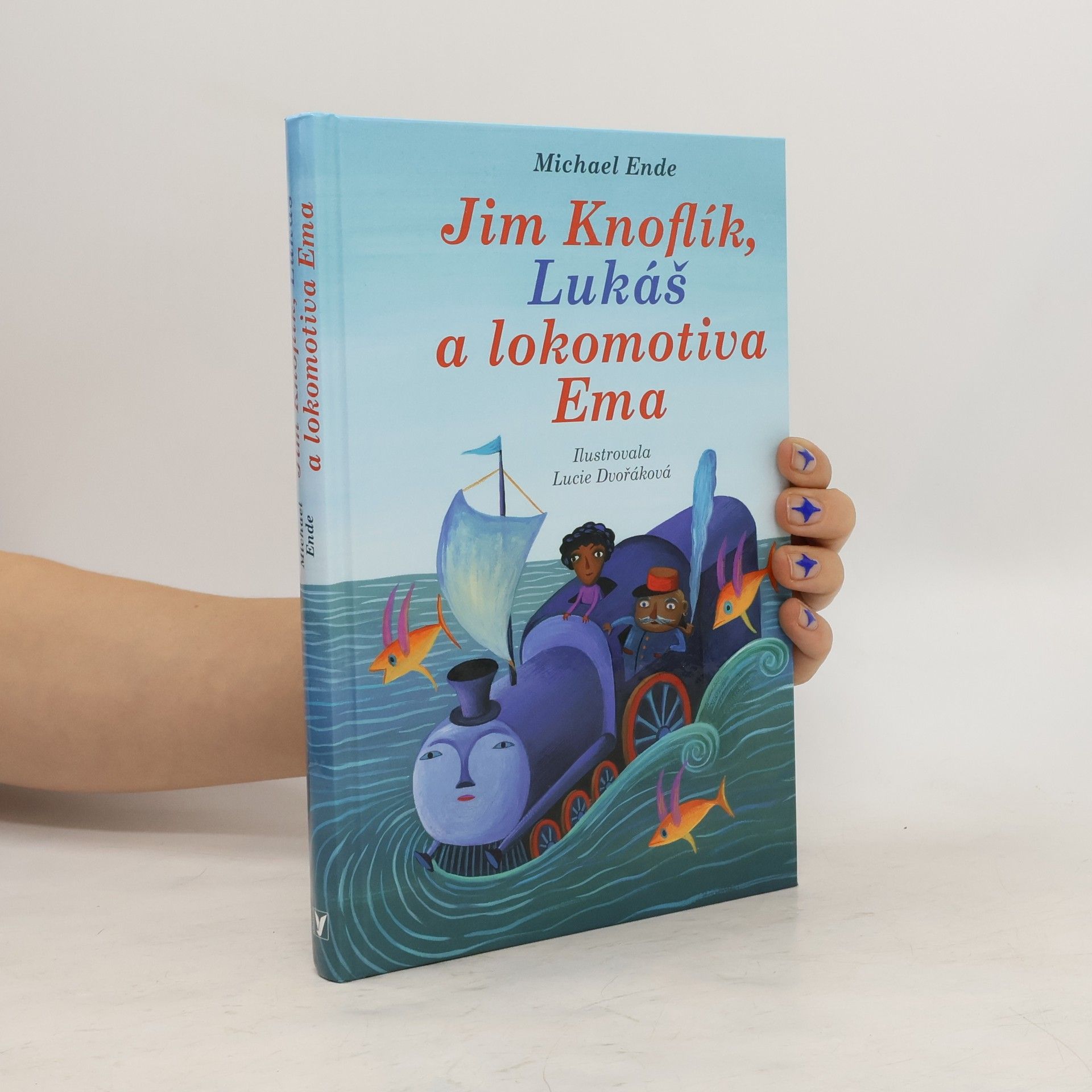 Michael Ende Jim Knoflík, Lukáš a lokomotiva Ema