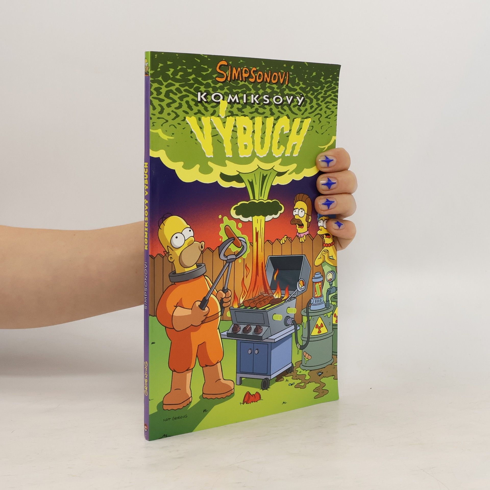 Matt Groening Simpsonovi: Komiksový výbuch