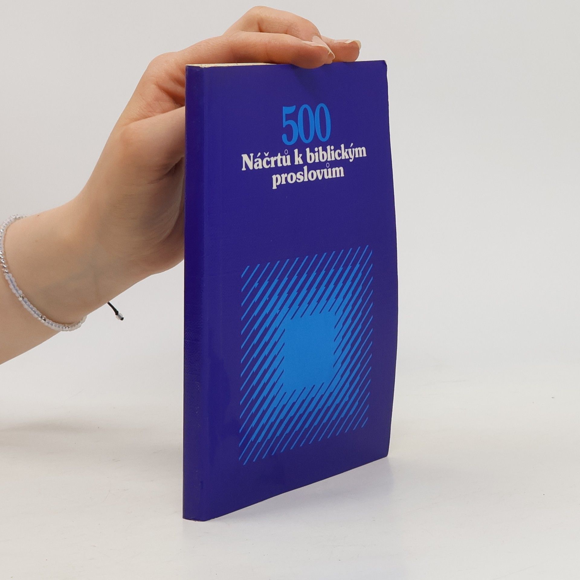 Jan Warns 500 náčrtů k biblickým proslovům