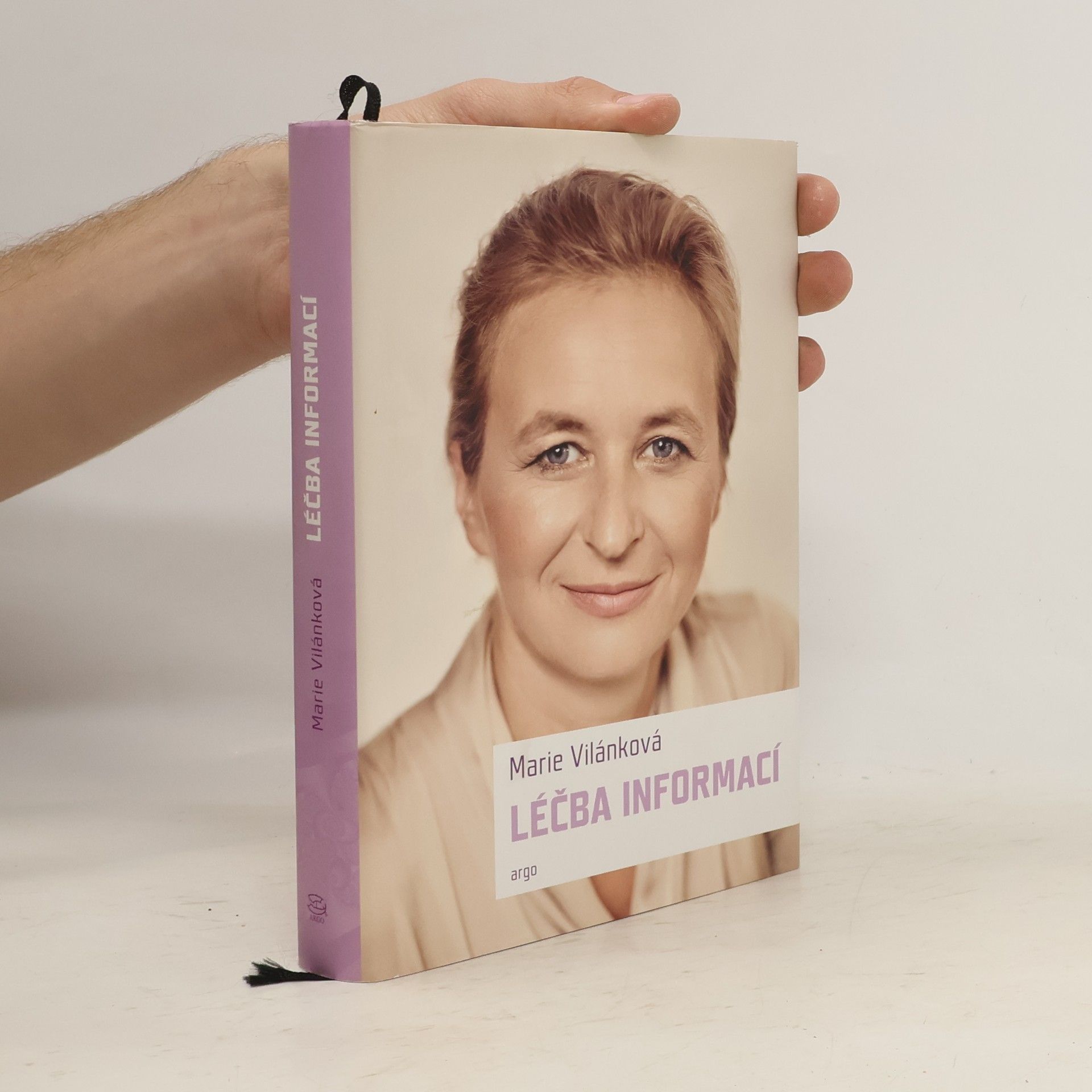 Marie Vilánková Léčba informací